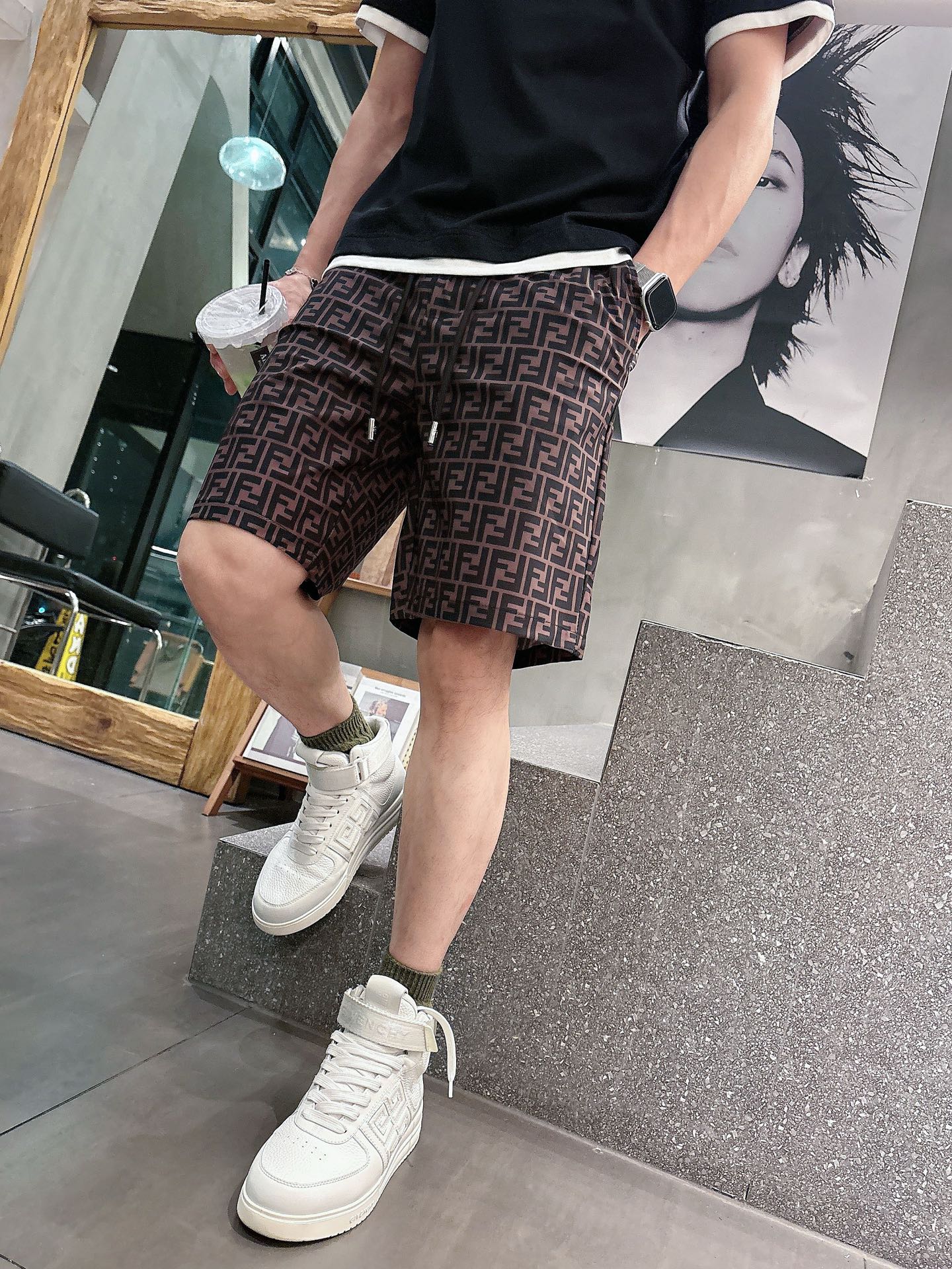 shorts Man