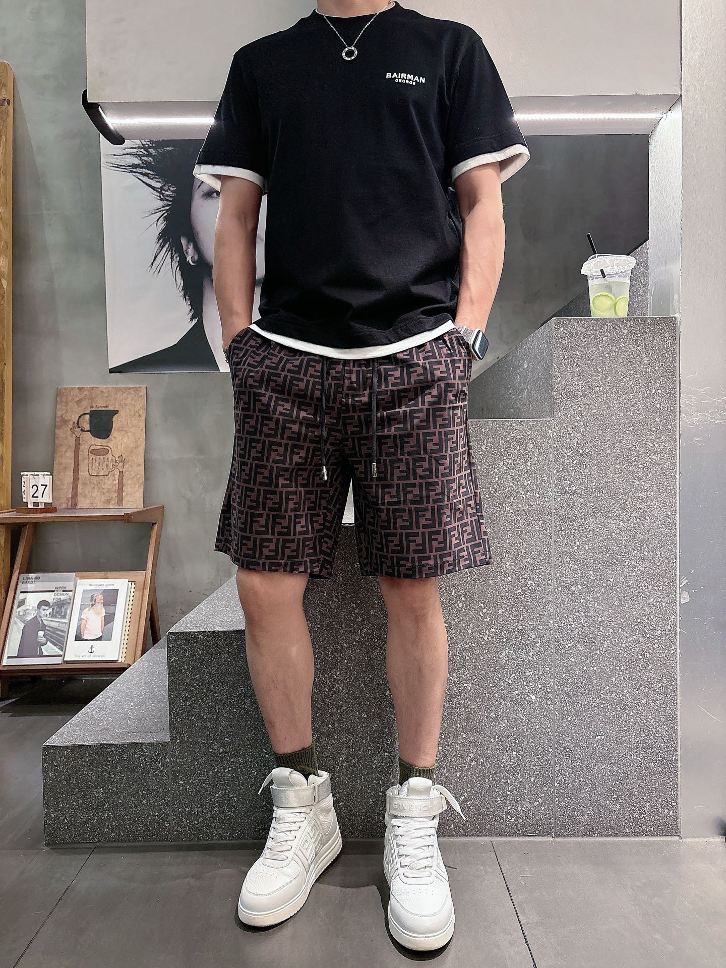 shorts Man
