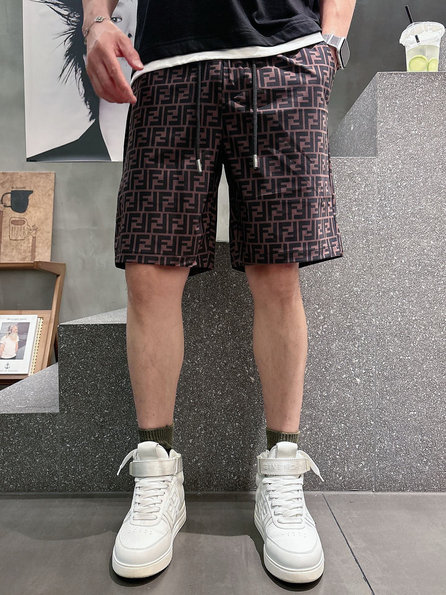 shorts Man