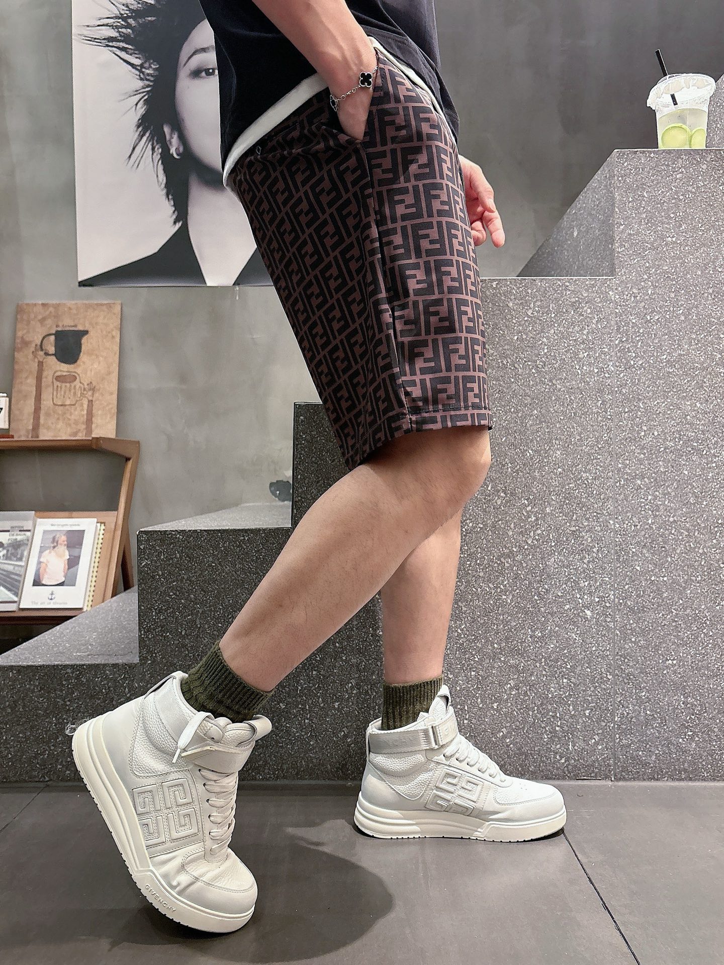 shorts Man