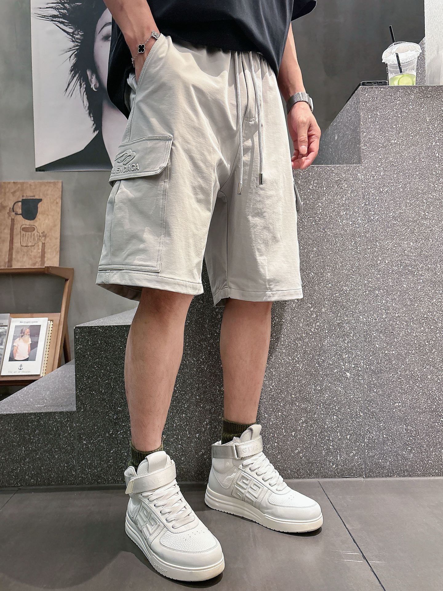 shorts Man