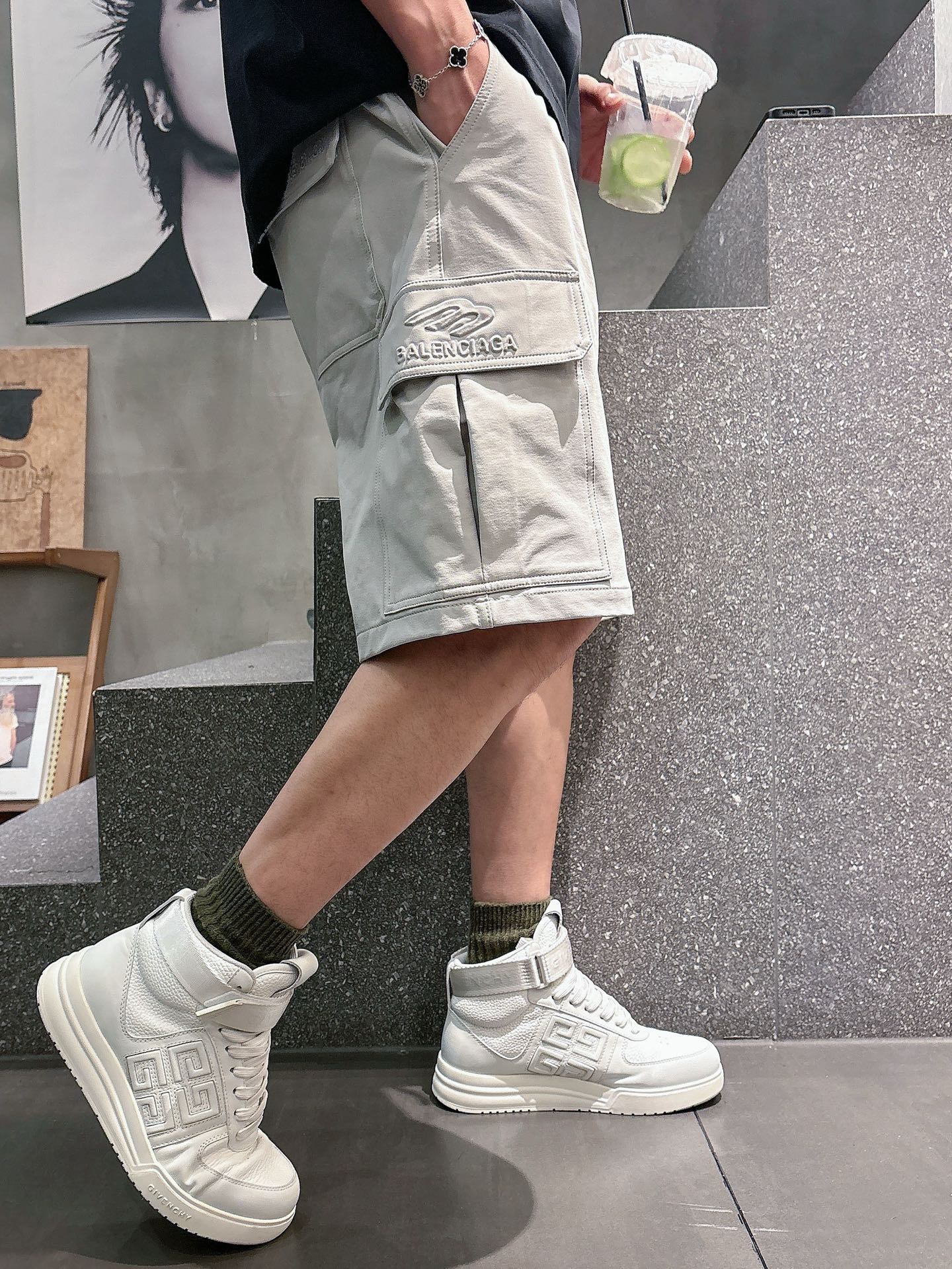 shorts Man