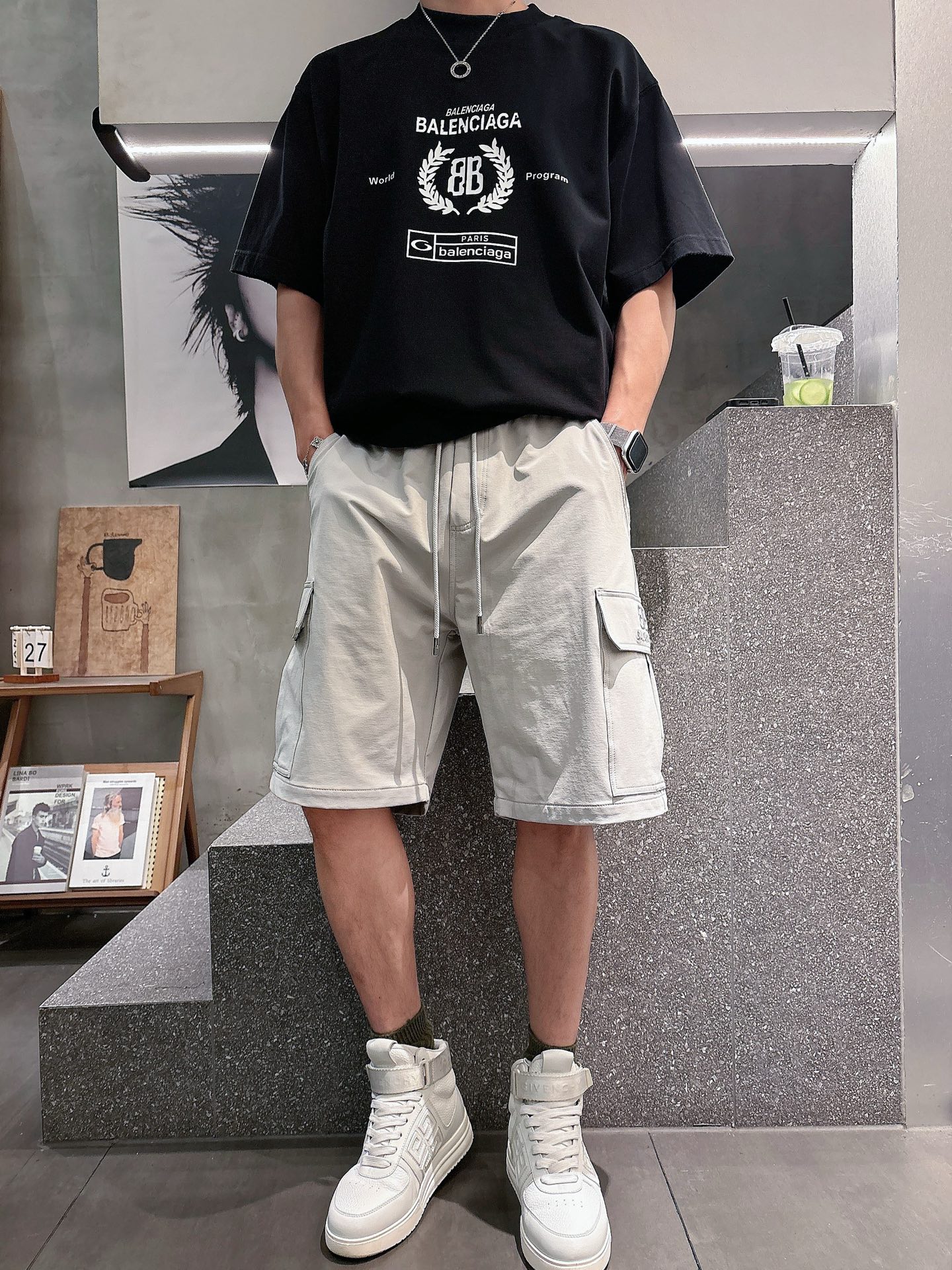 shorts Man