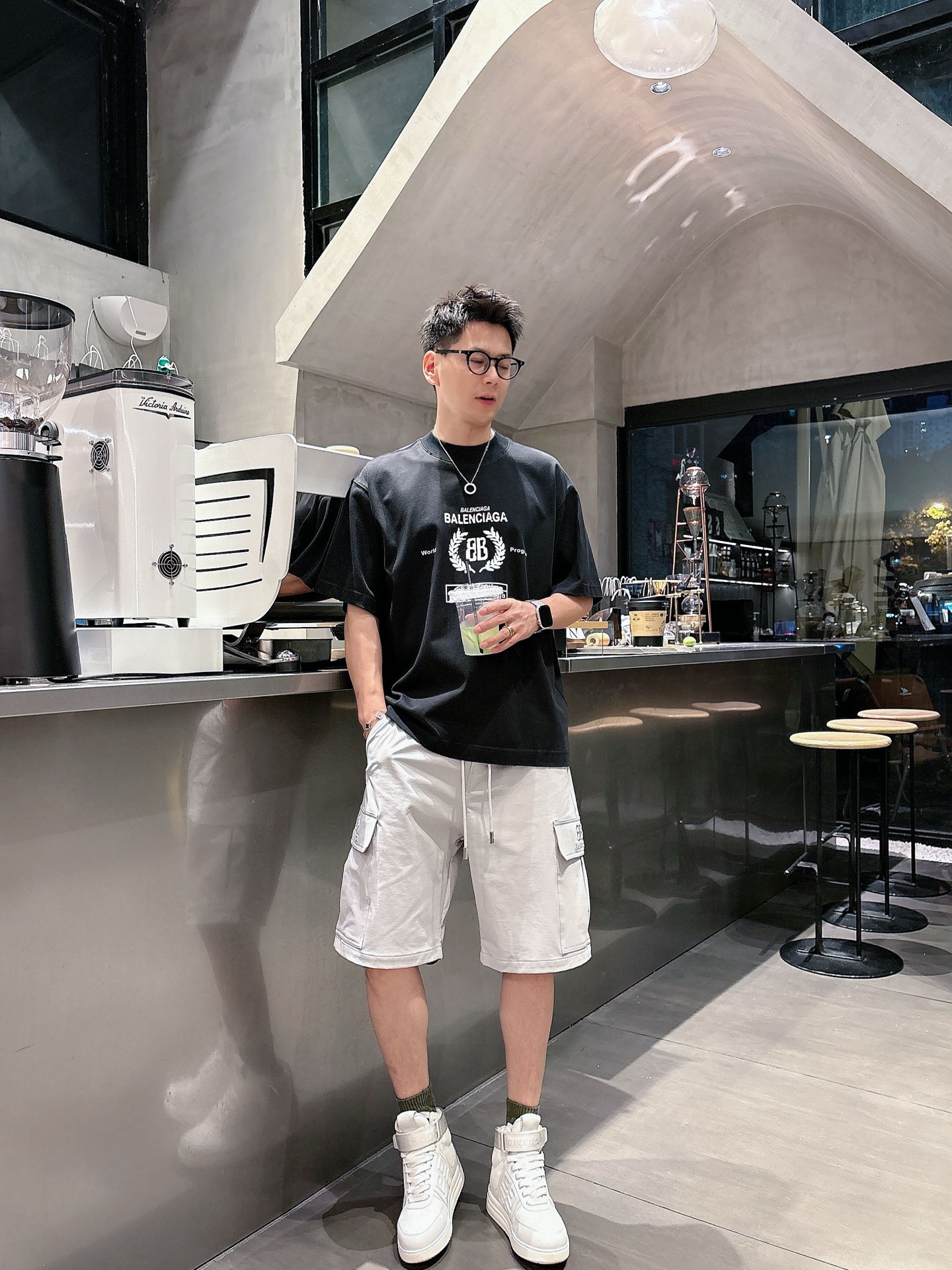 shorts Man