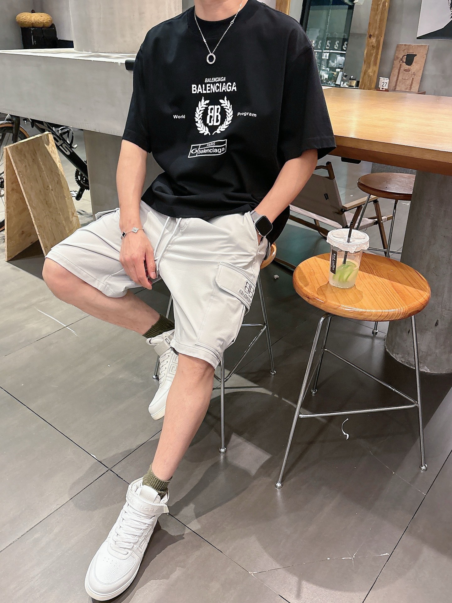 shorts Man