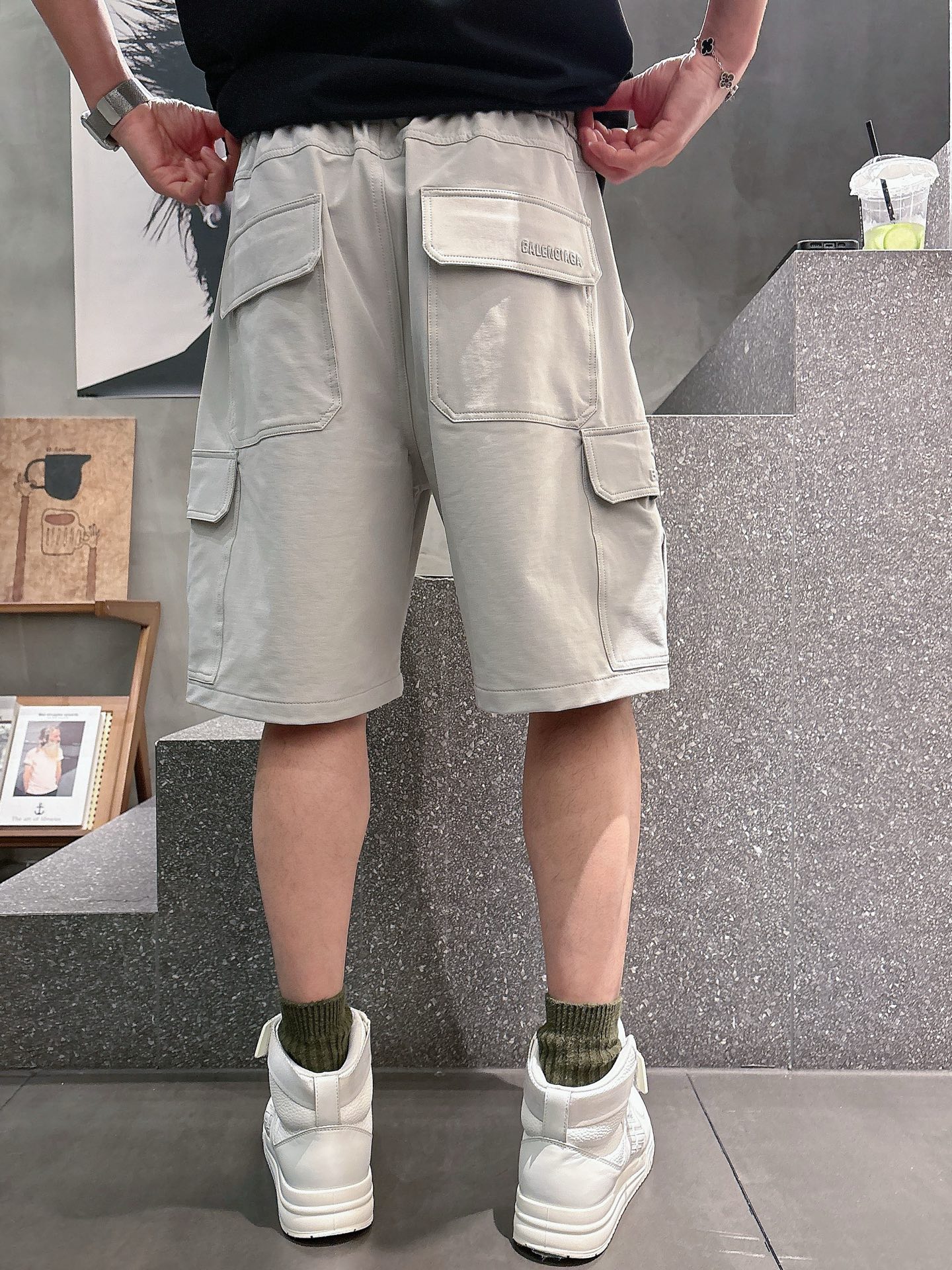 shorts Man