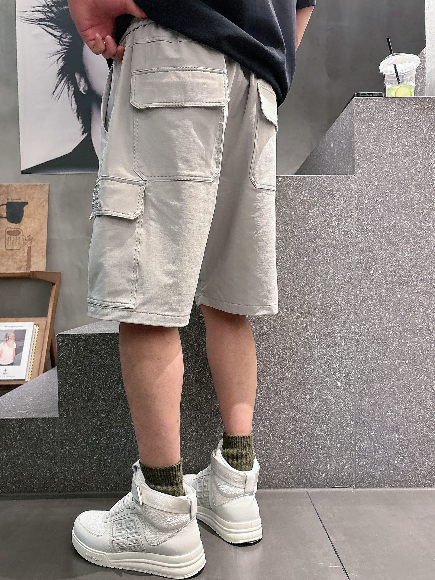 shorts Man