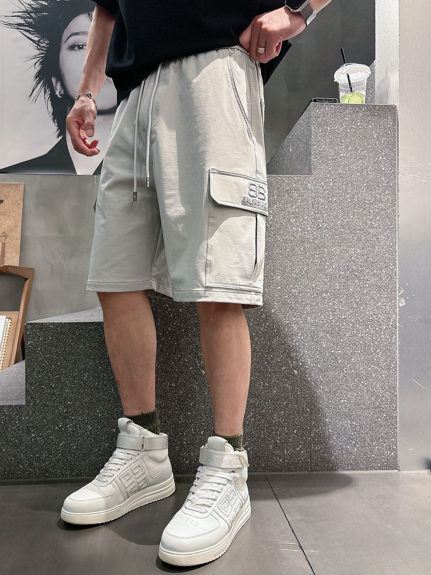 shorts Man