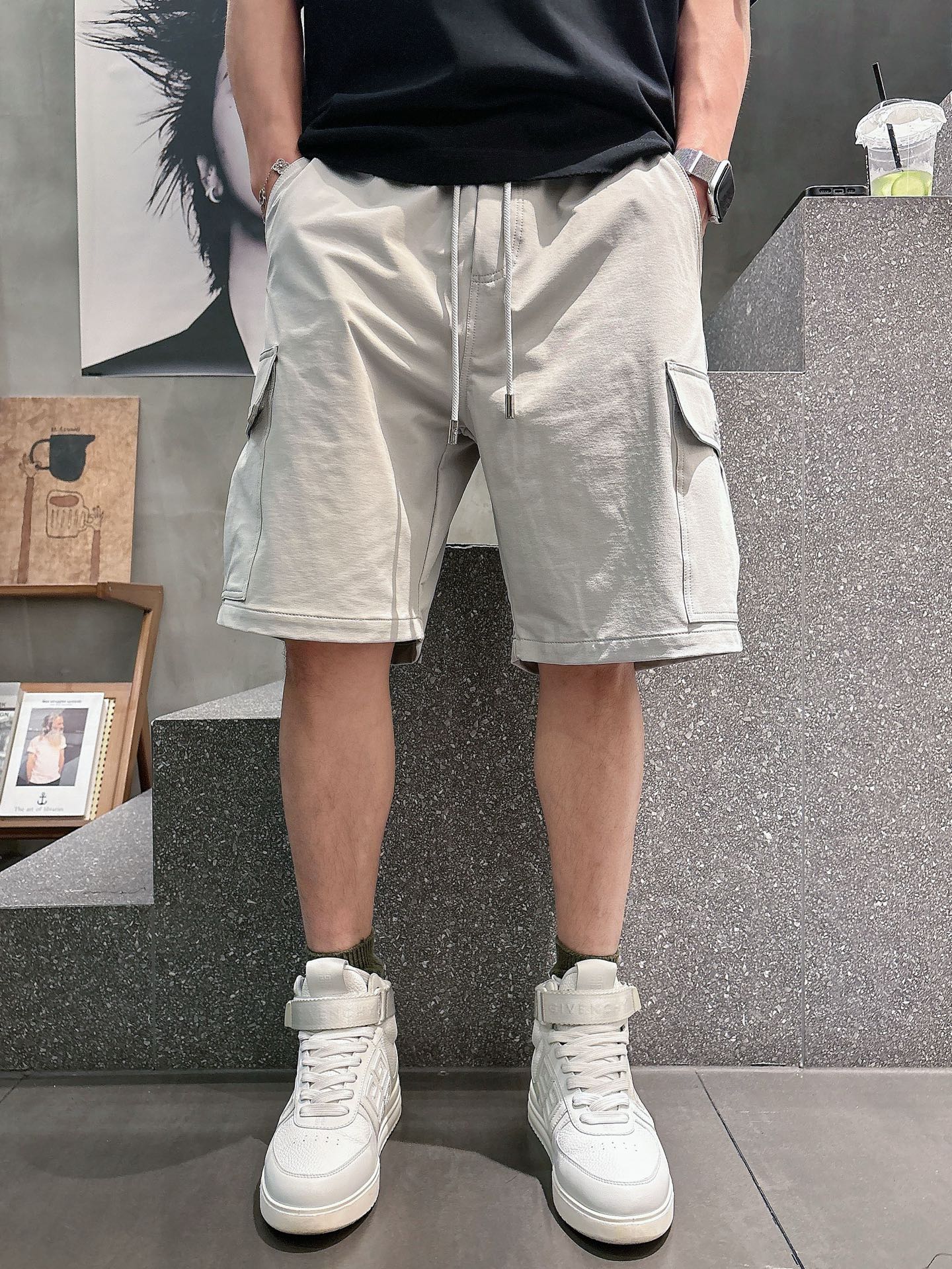 shorts Man