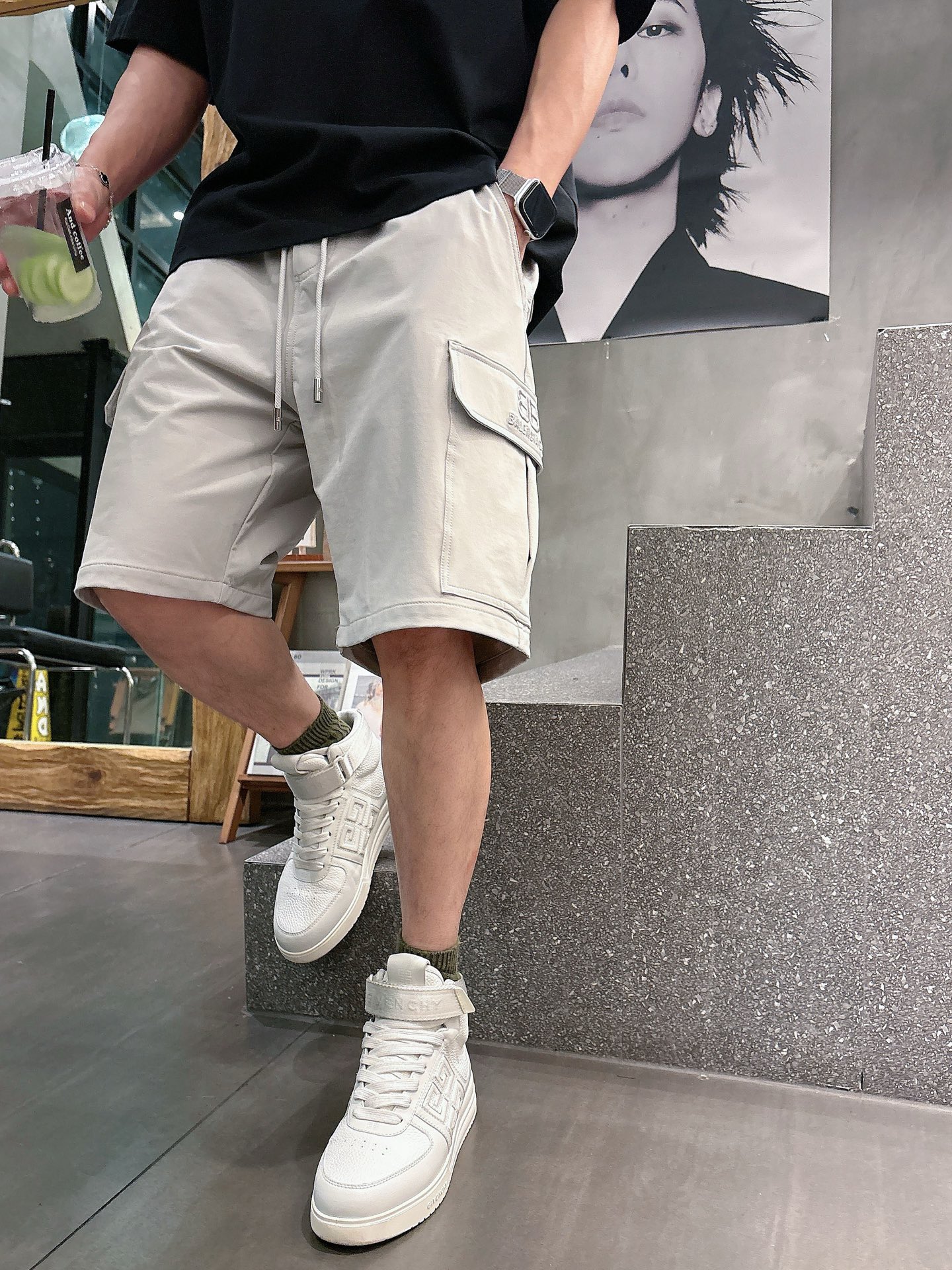 shorts Man