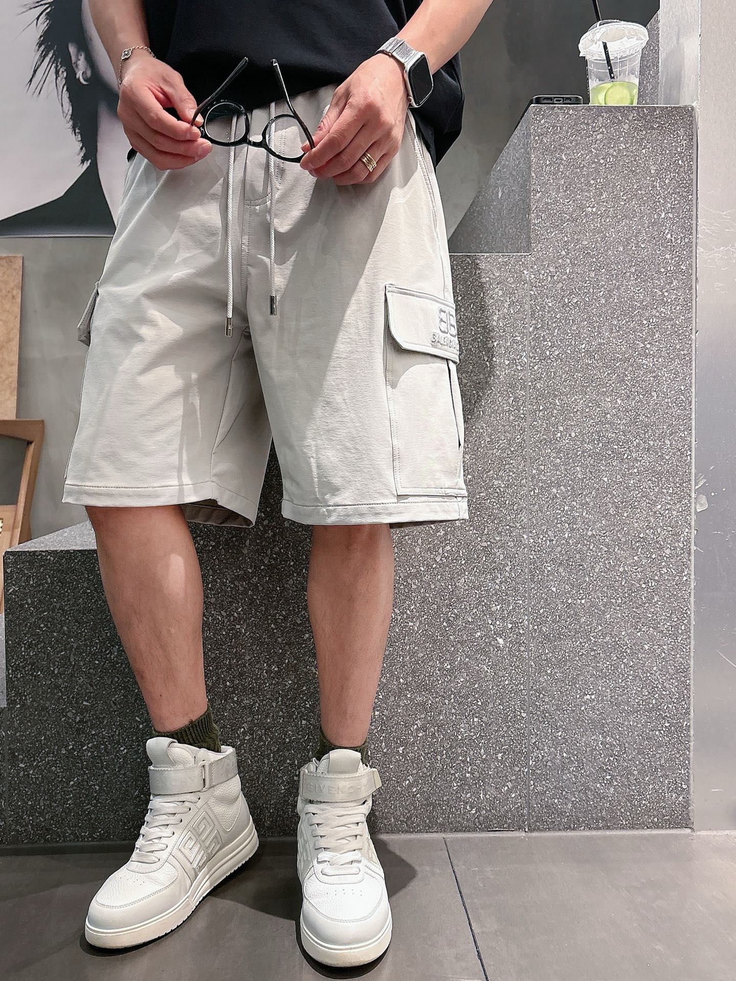 shorts Man