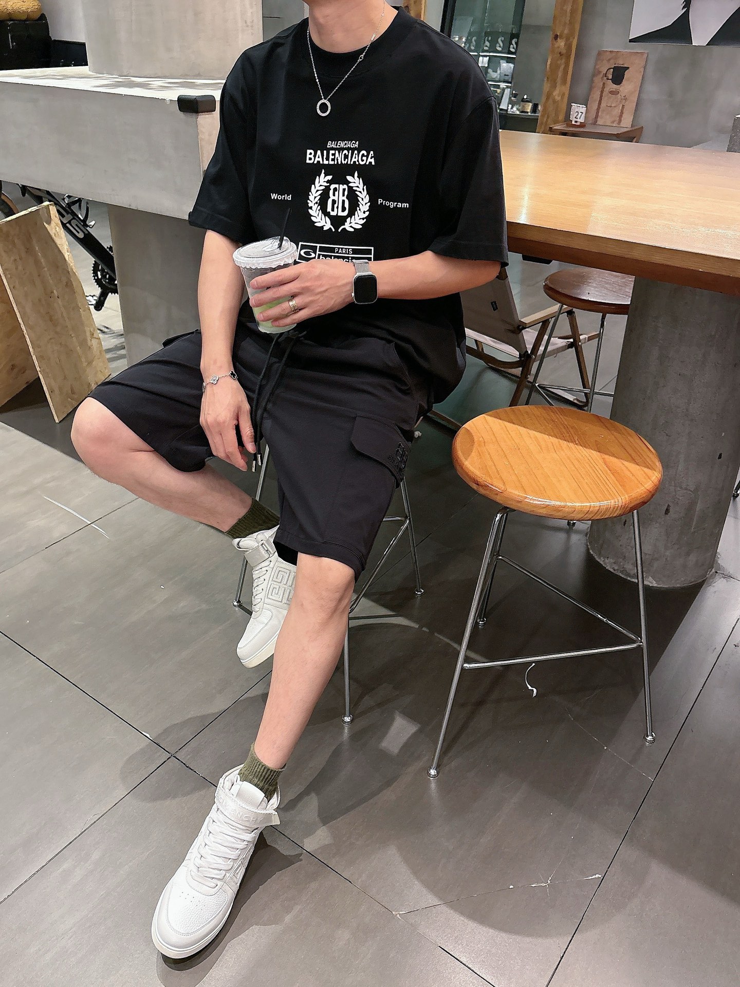 shorts Man