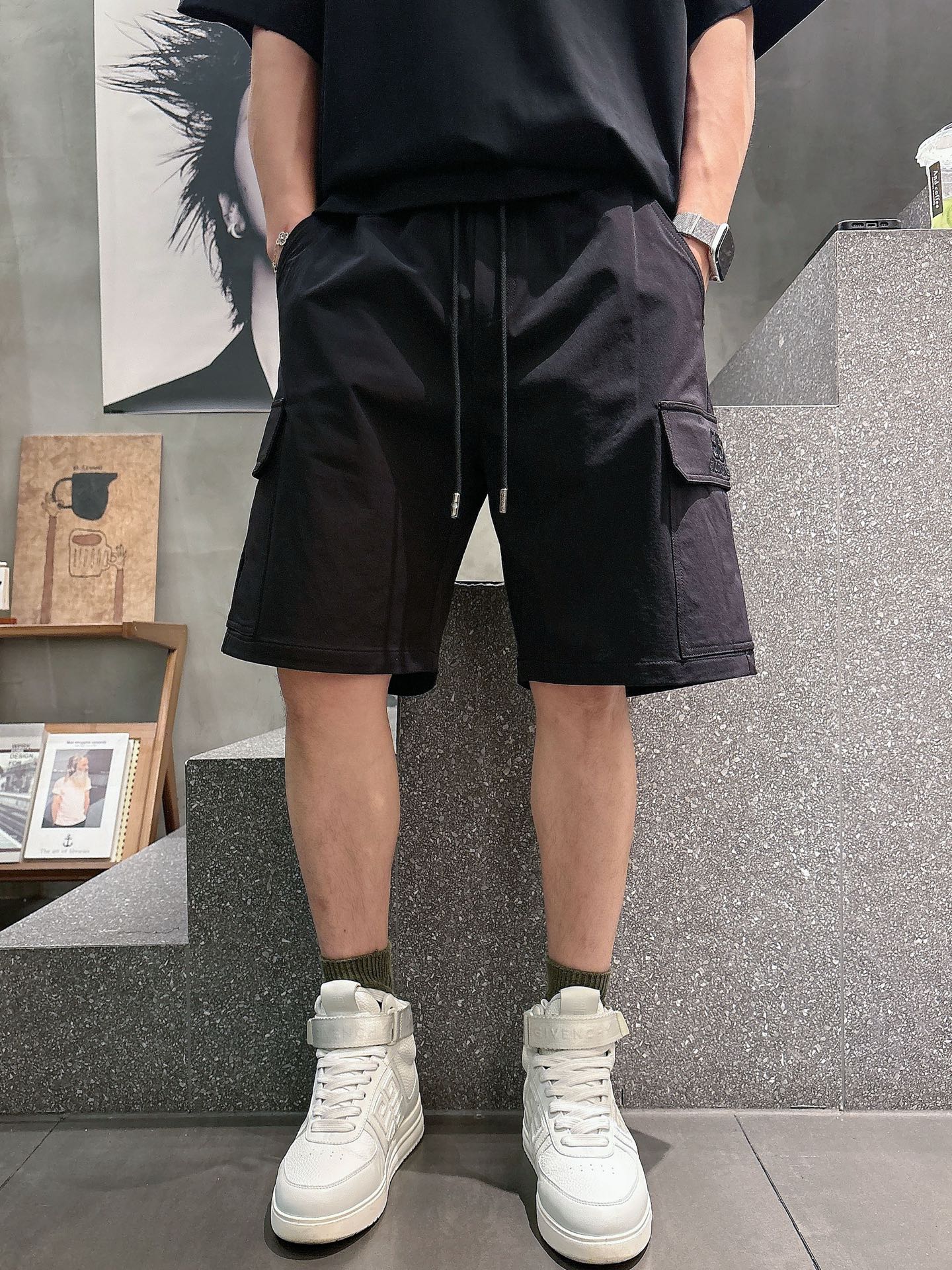 shorts Man