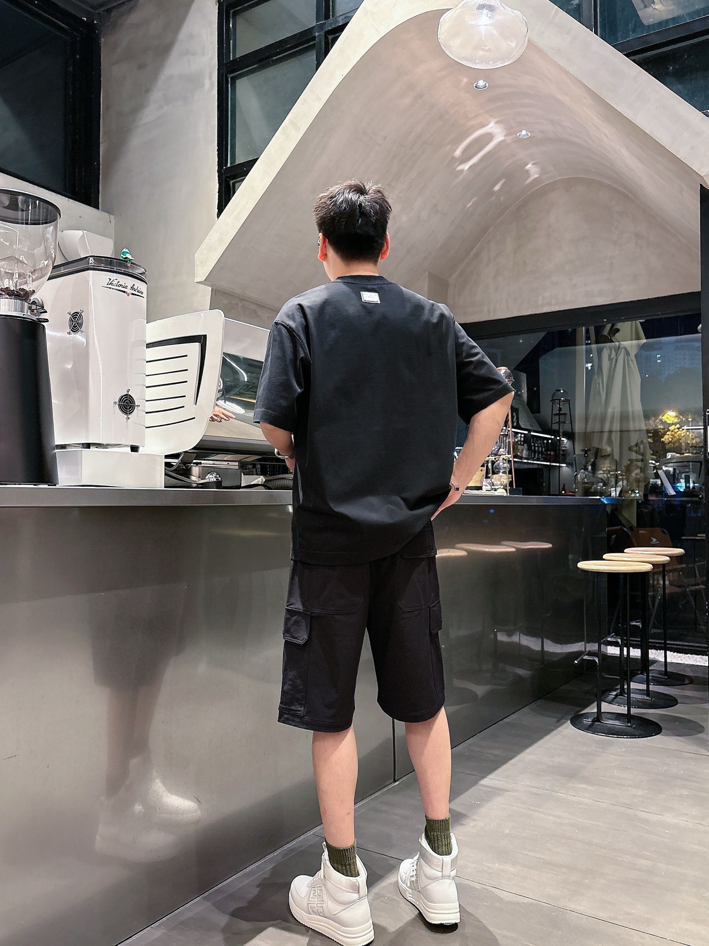 shorts Man