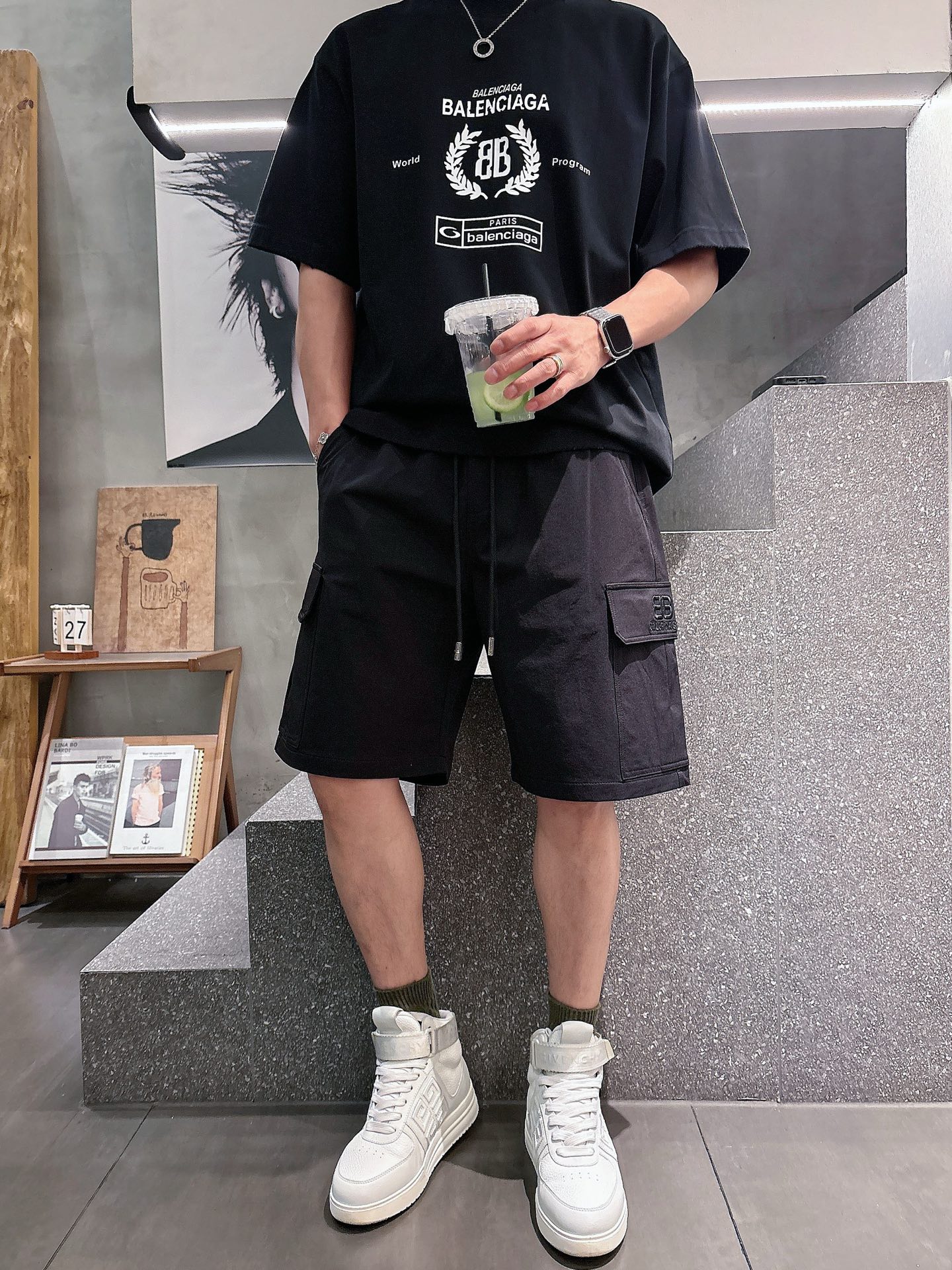 shorts Man