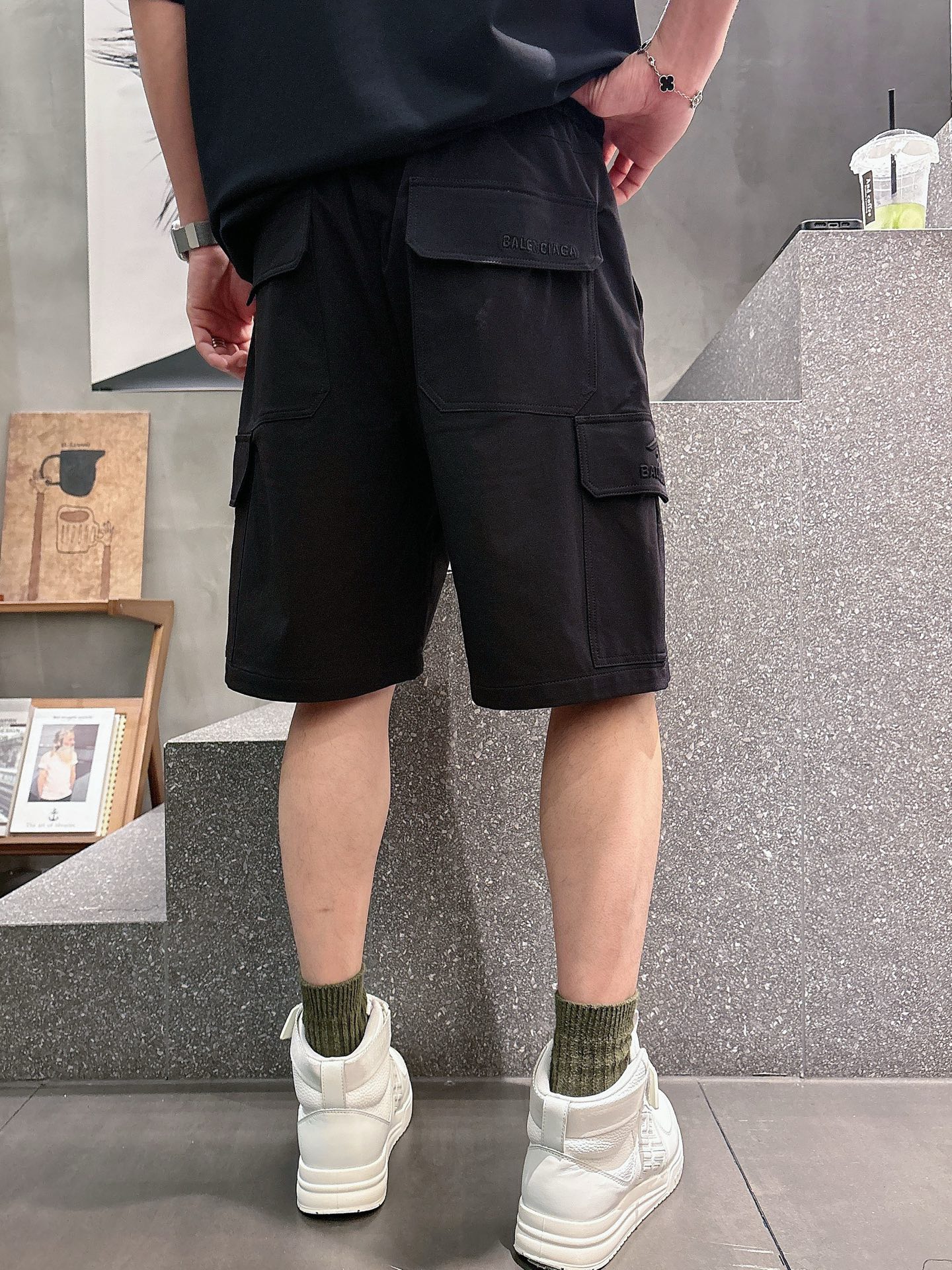 shorts Man
