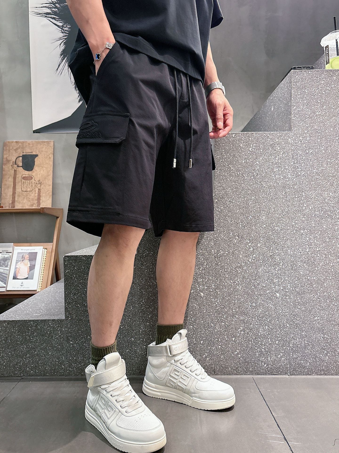 shorts Man