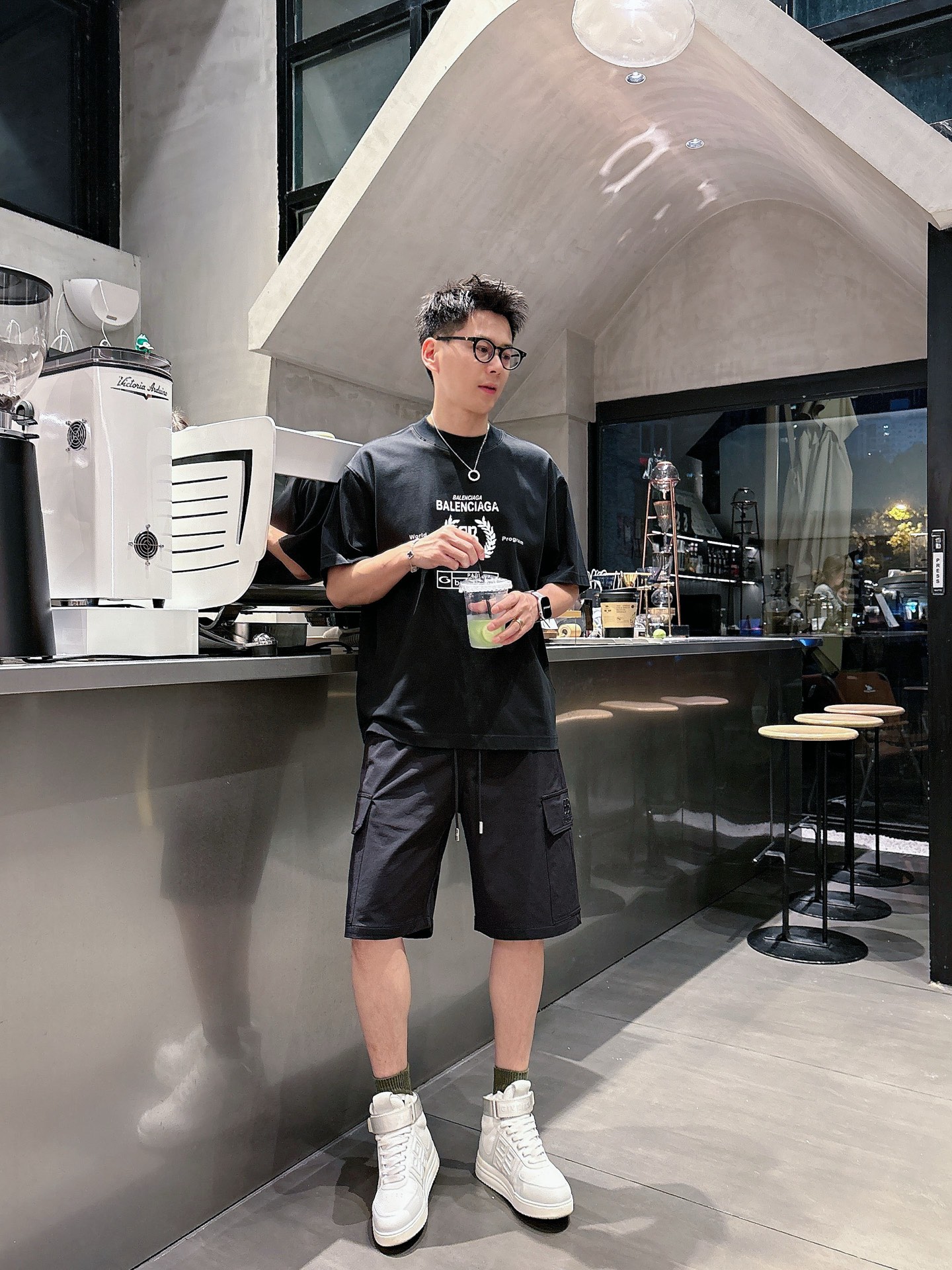 shorts Man
