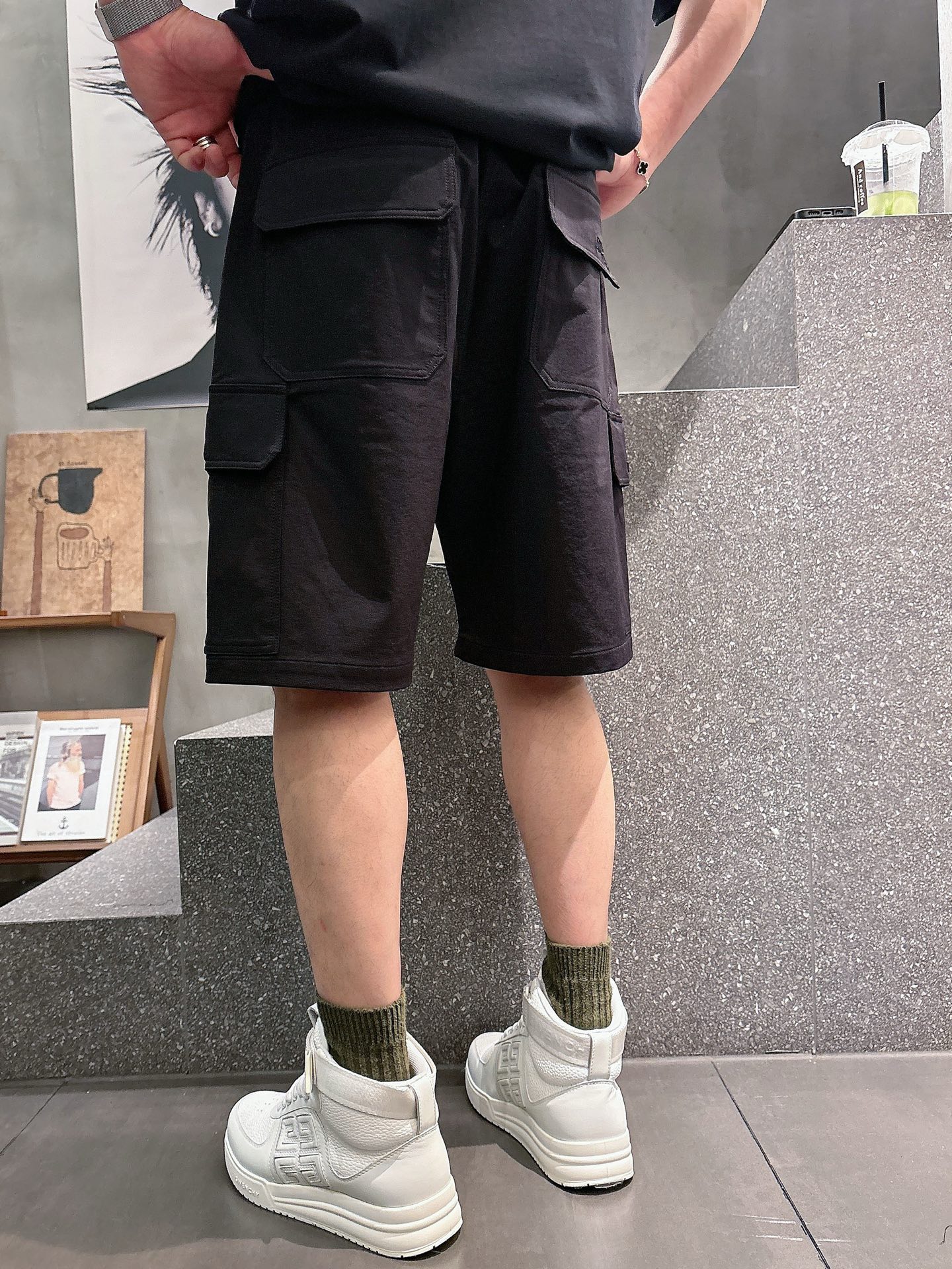 shorts Man