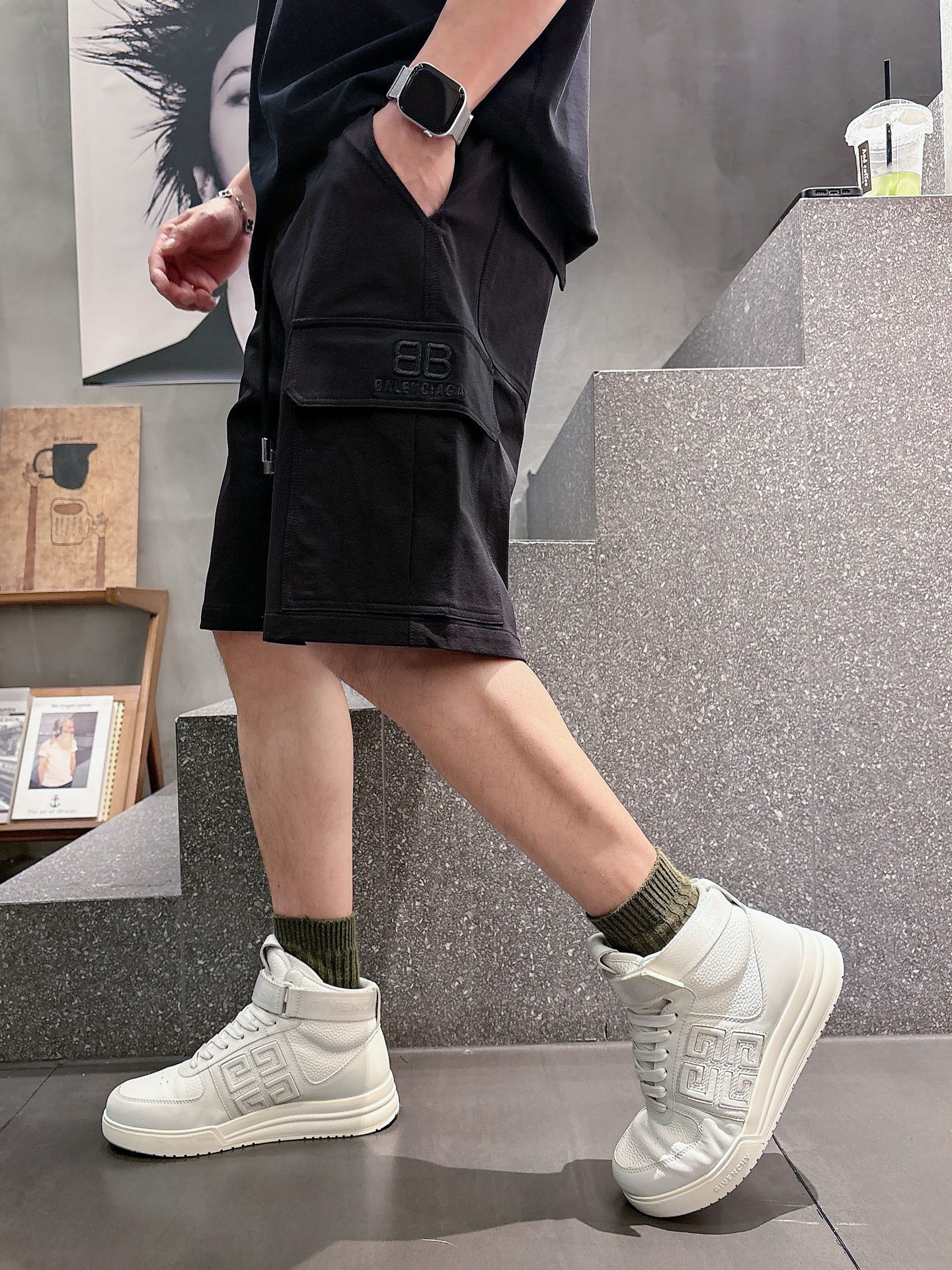 shorts Man