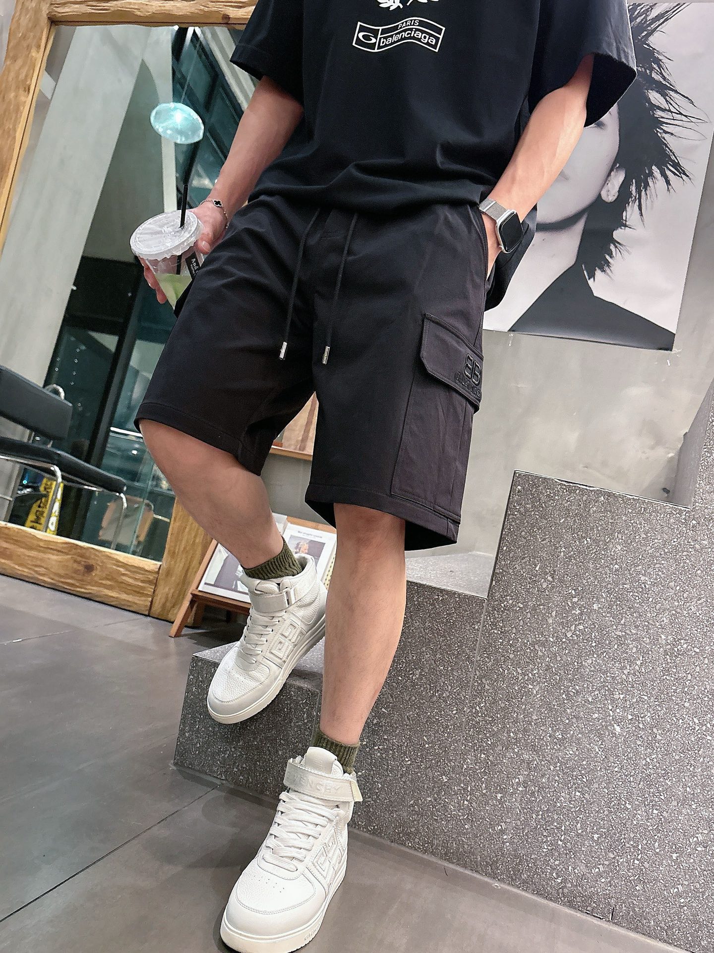 shorts Man