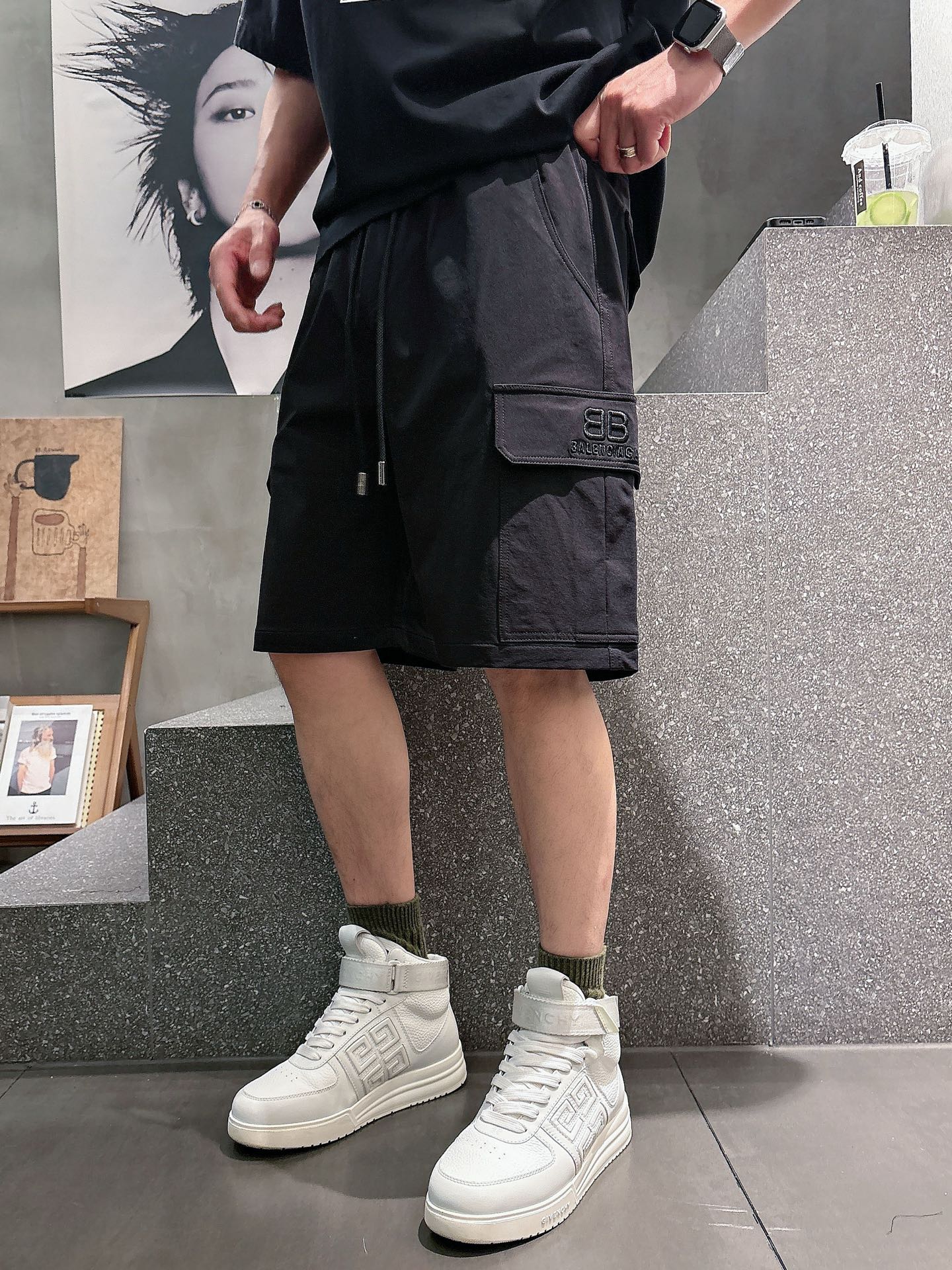 shorts Man