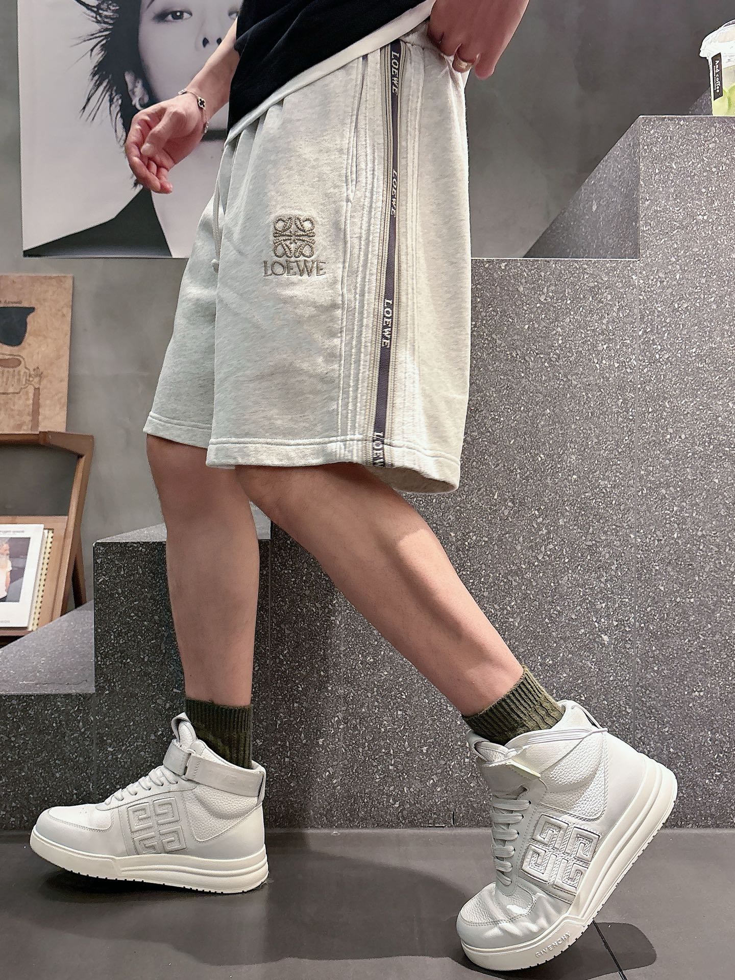 shorts Man
