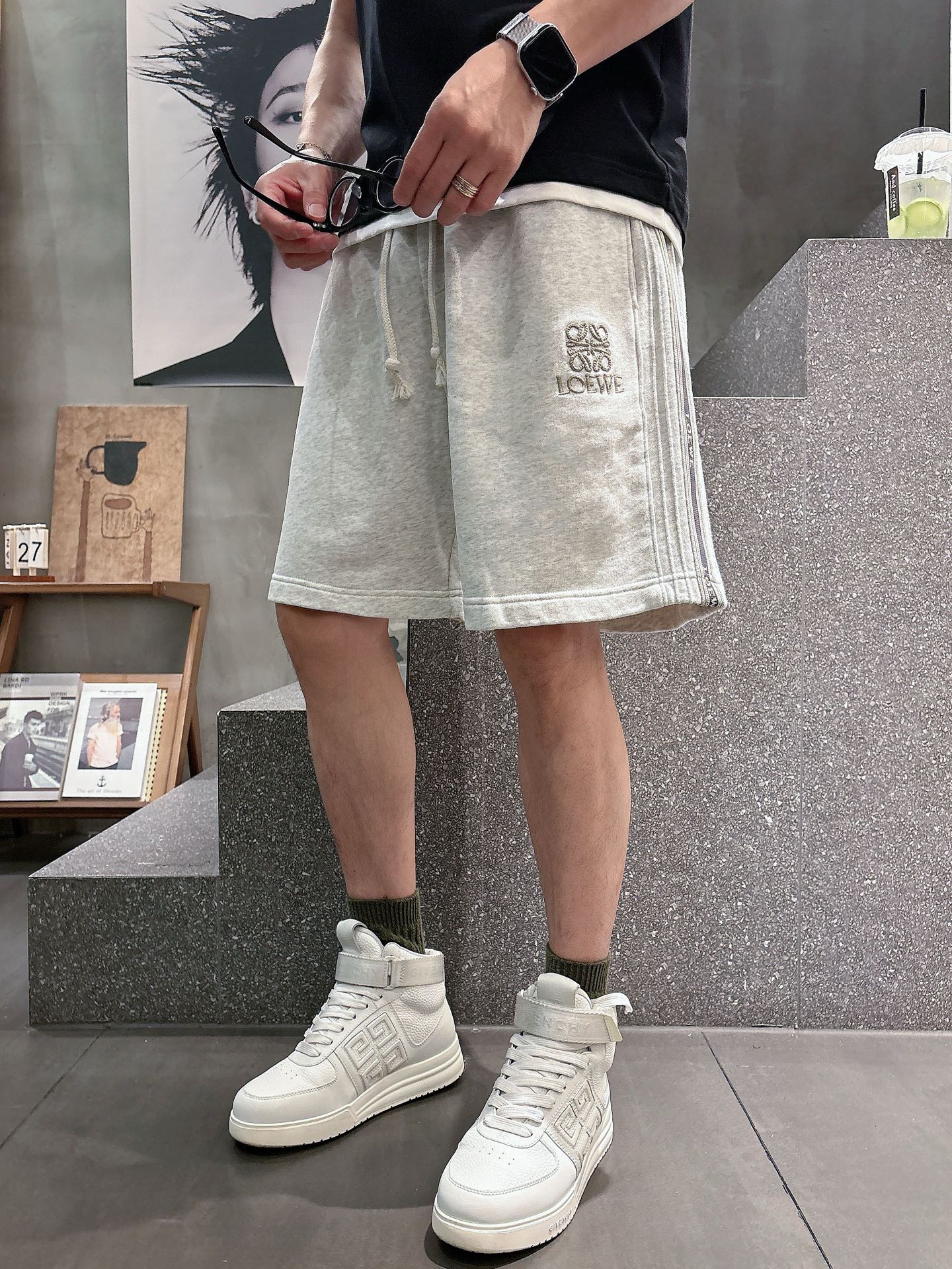 shorts Man