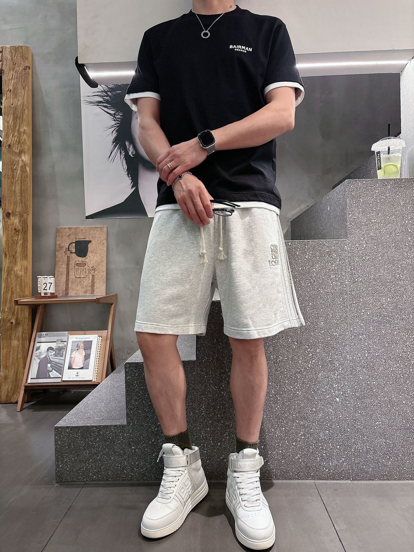 shorts Man