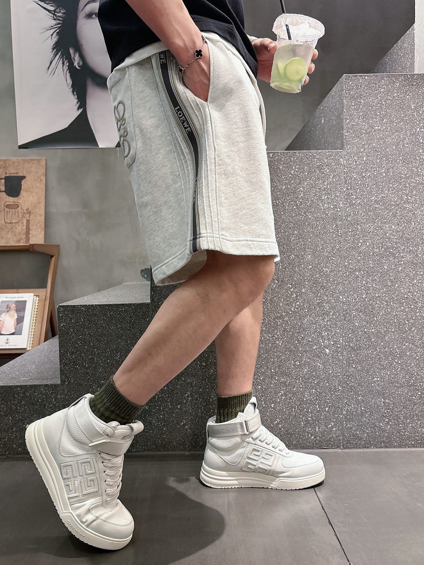 shorts Man