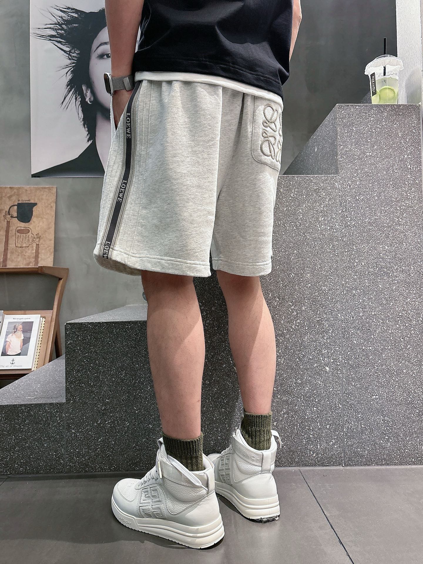 shorts Man