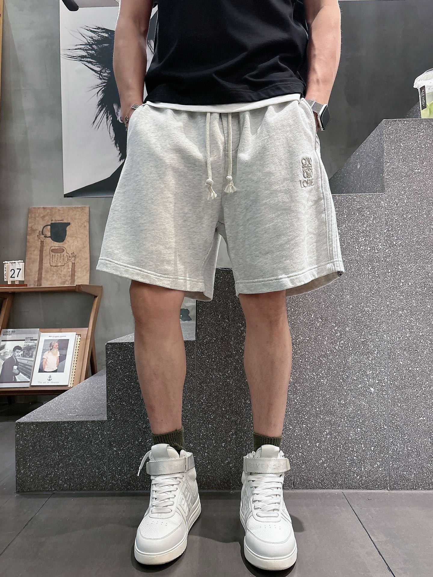 shorts Man