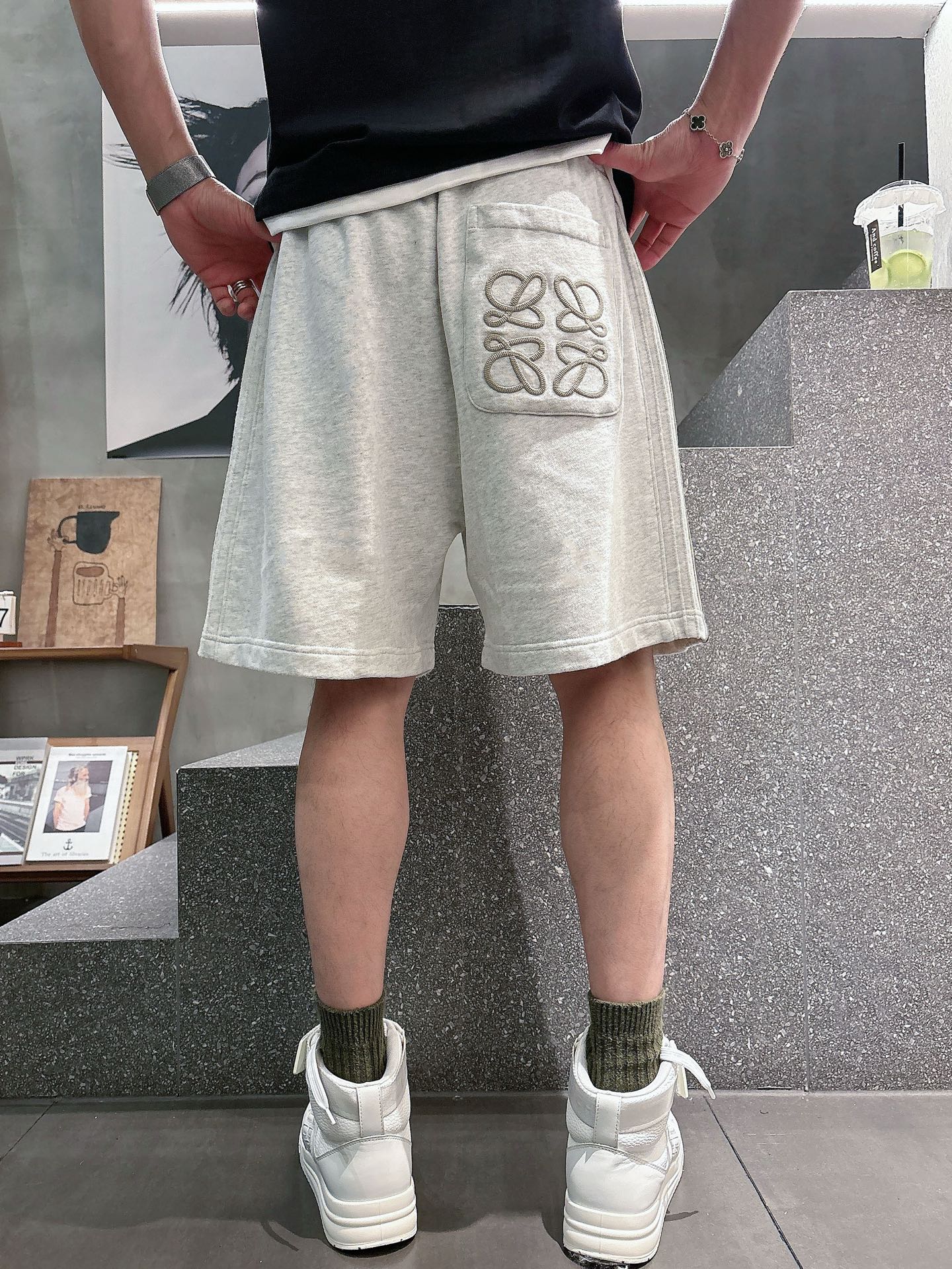 shorts Man