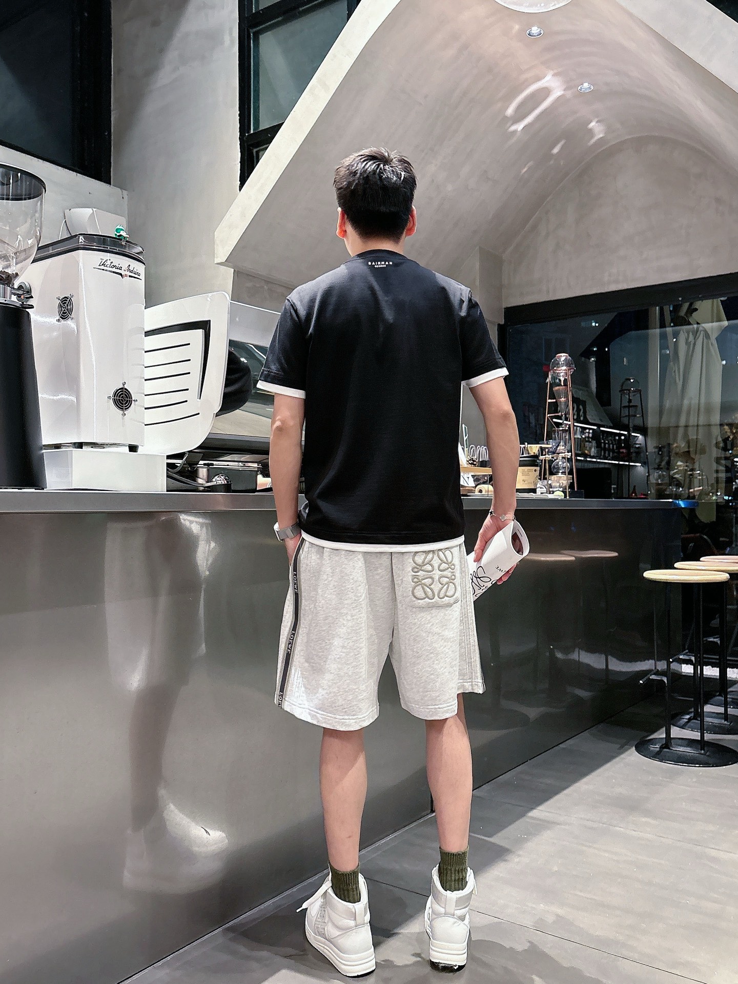 shorts Man