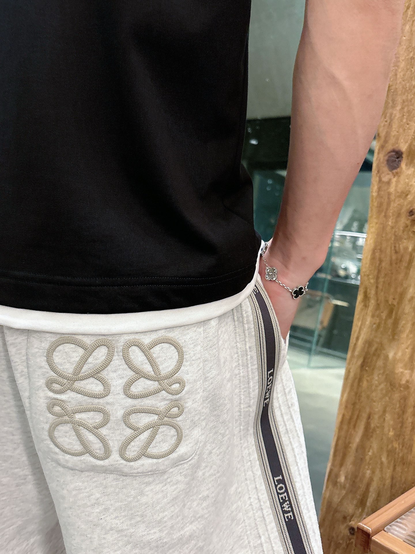 shorts Man