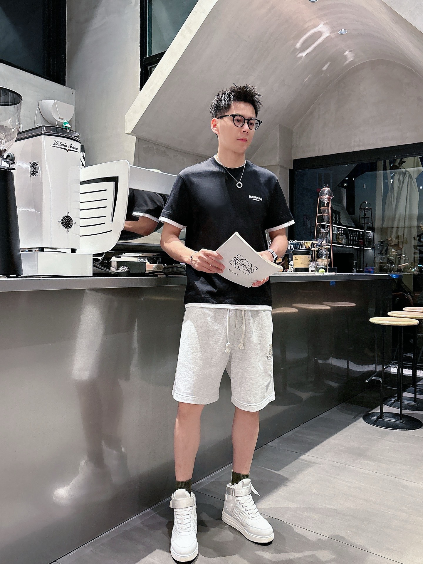 shorts Man
