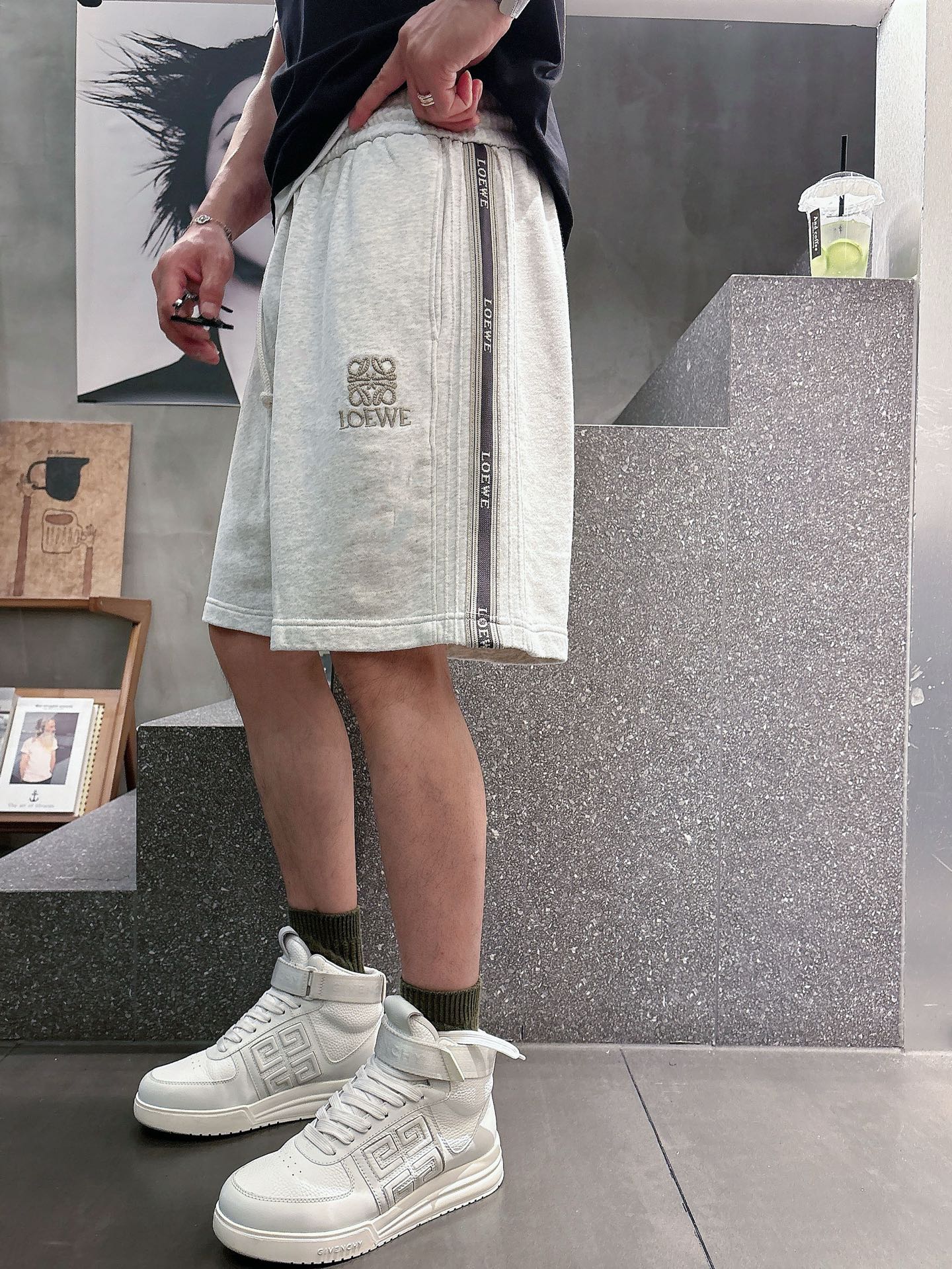 shorts Man