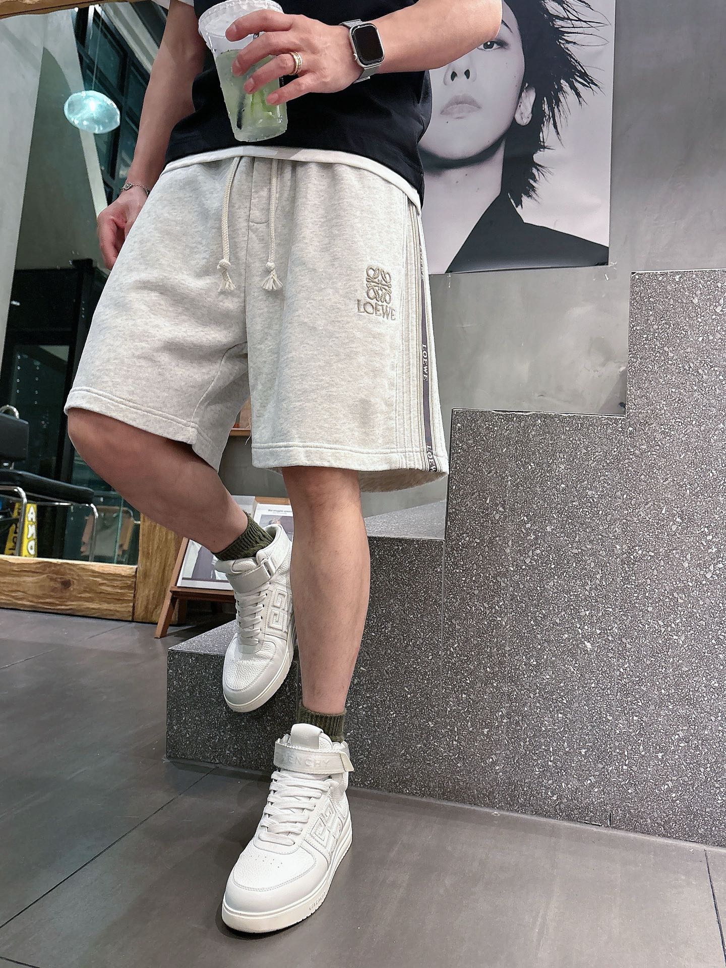 shorts Man