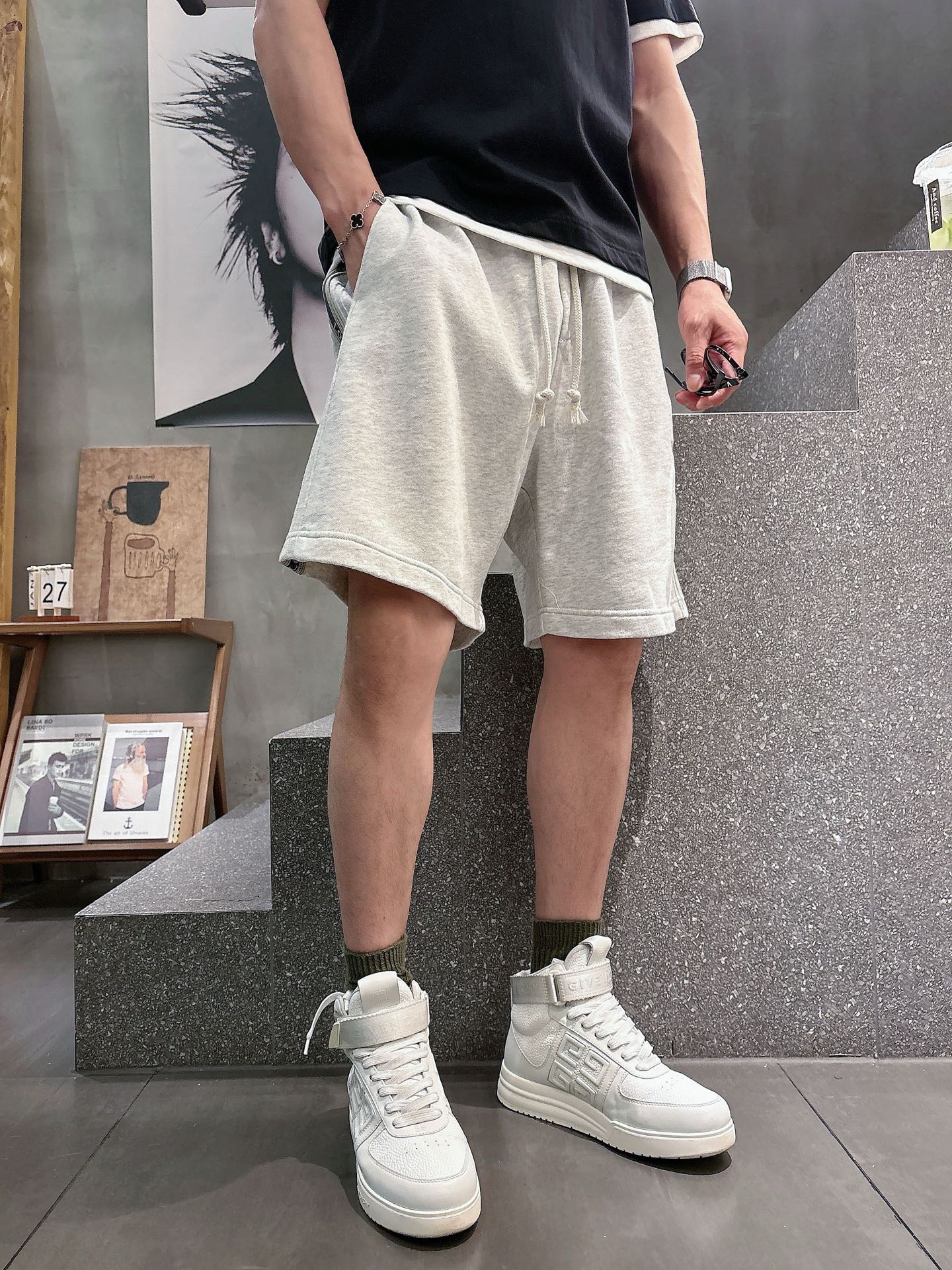 shorts Man