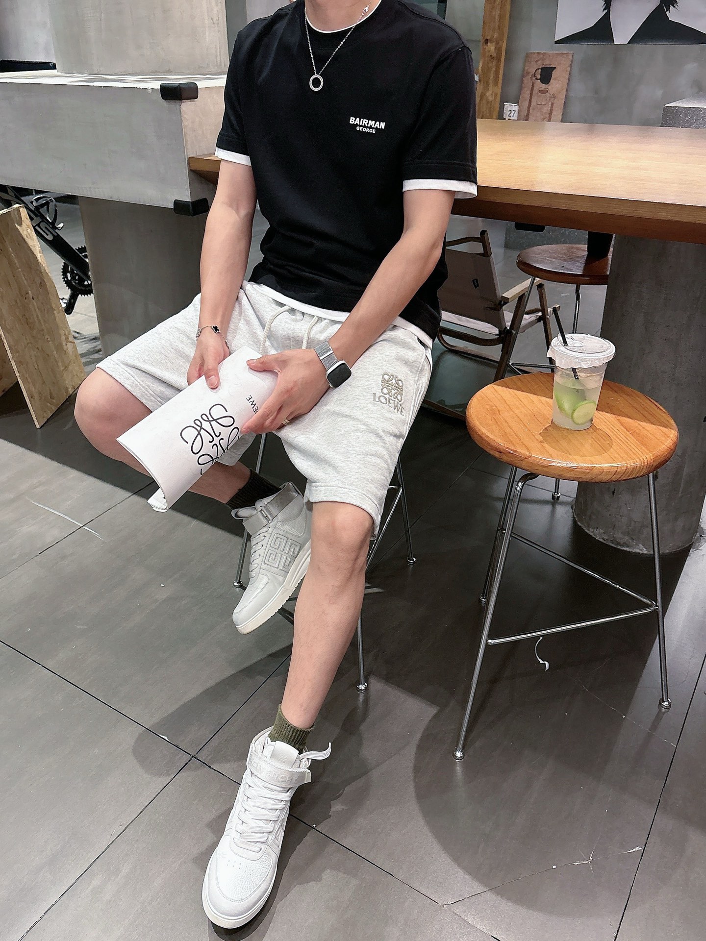 shorts Man