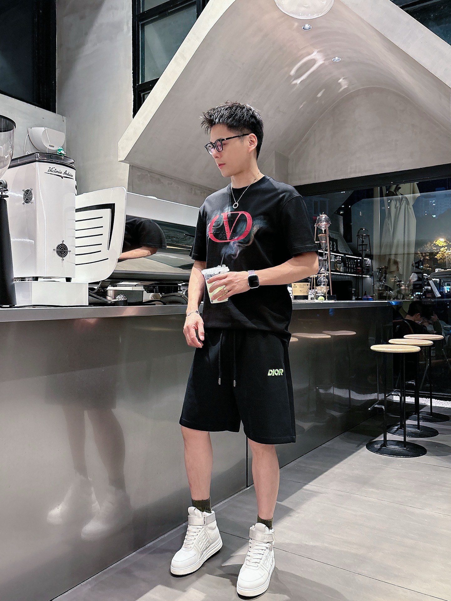 shorts Man