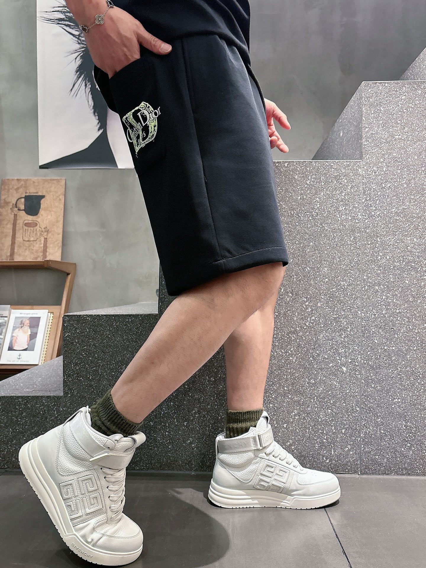 shorts Man