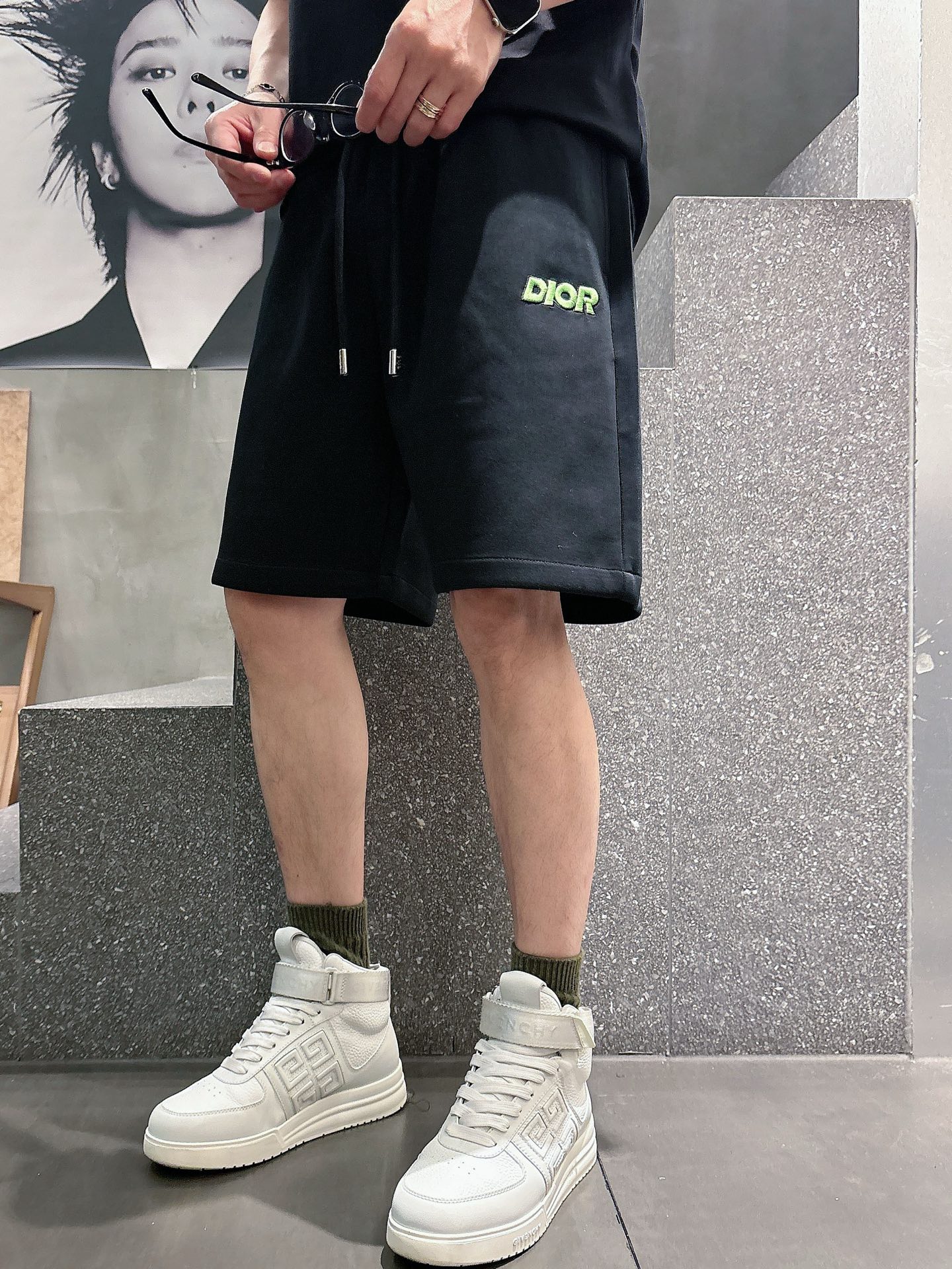 shorts Man