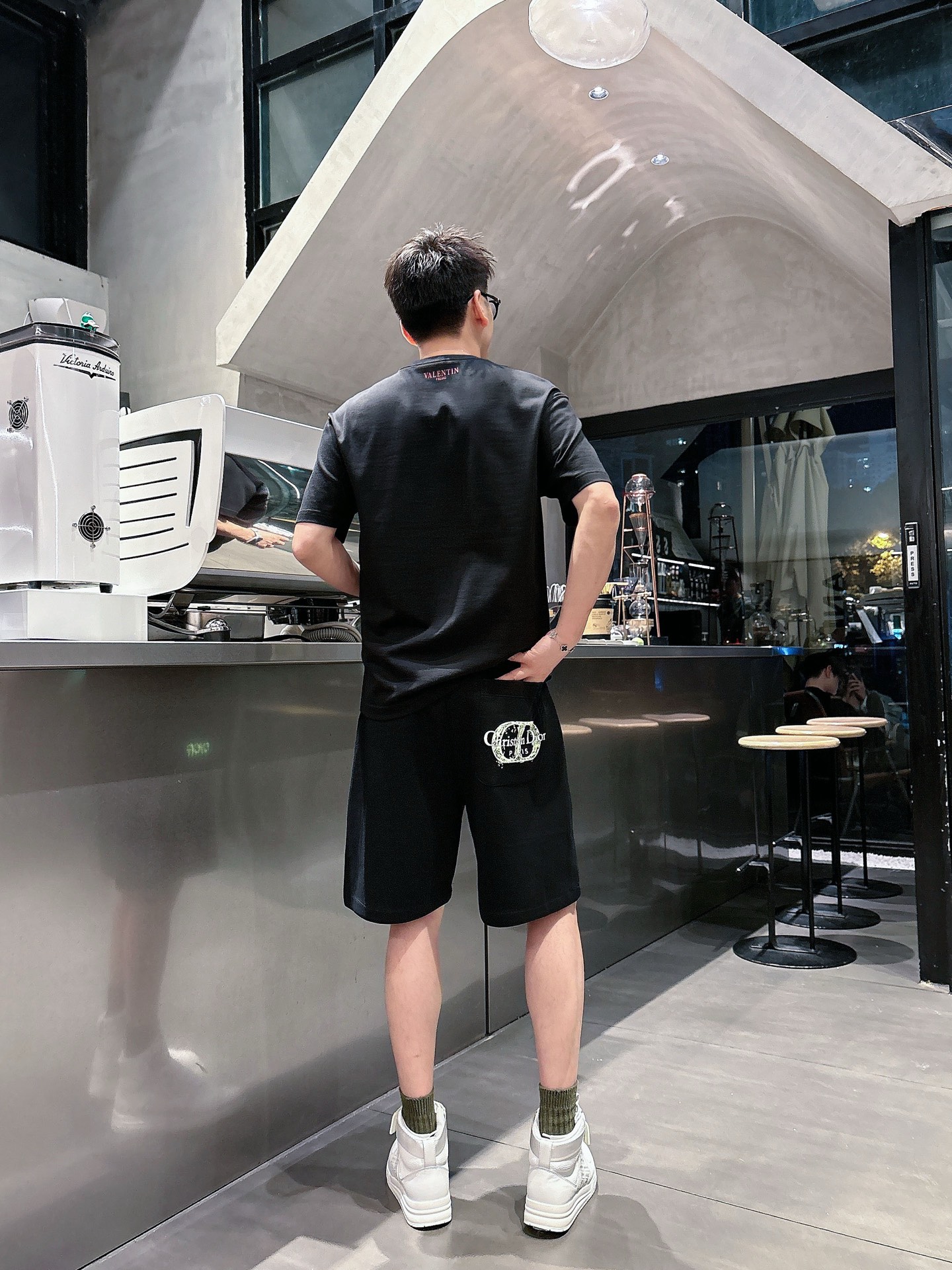 shorts Man