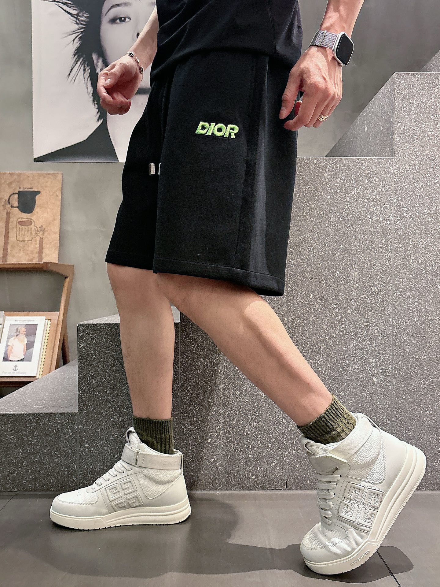 shorts Man