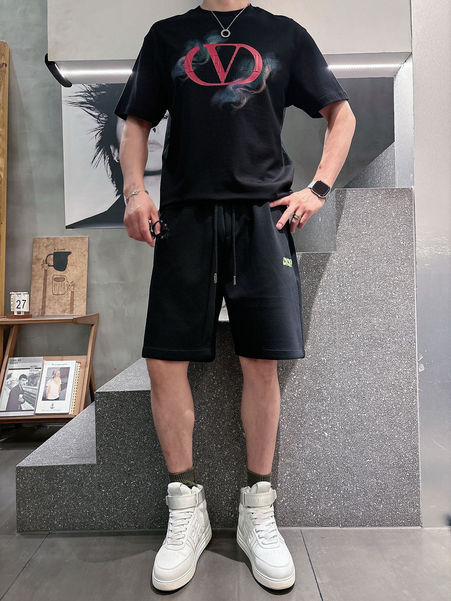 shorts Man
