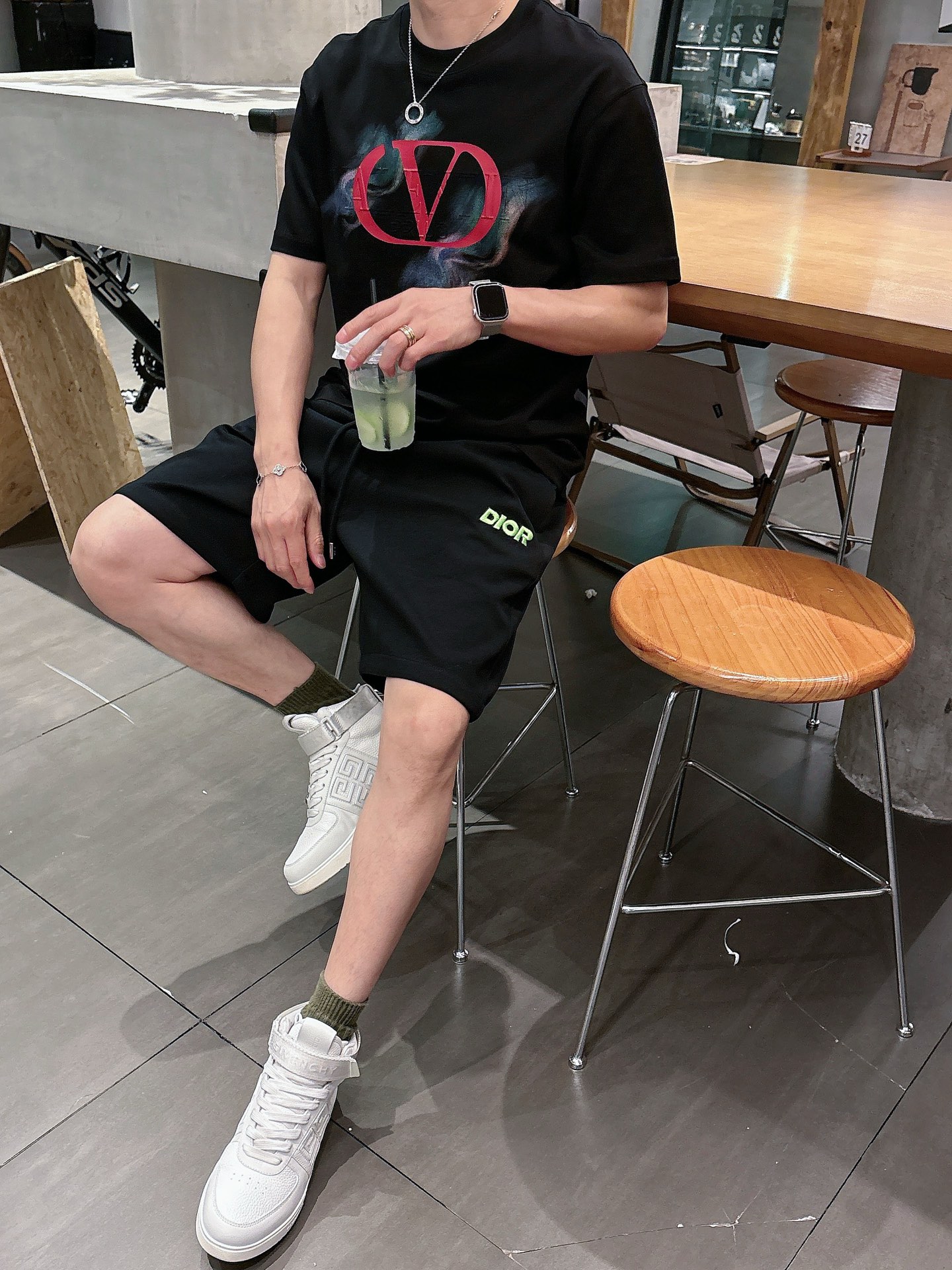 shorts Man