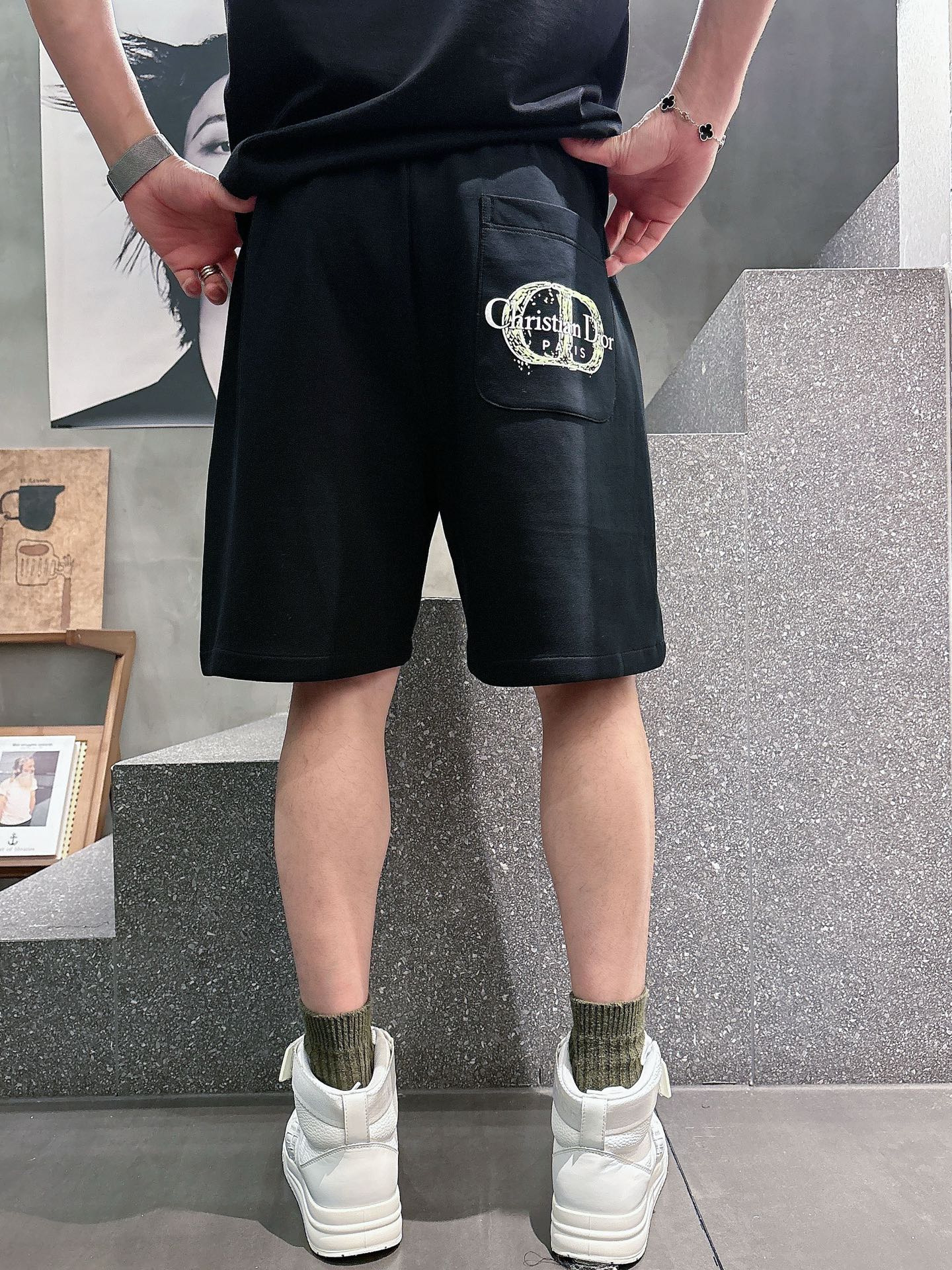 shorts Man