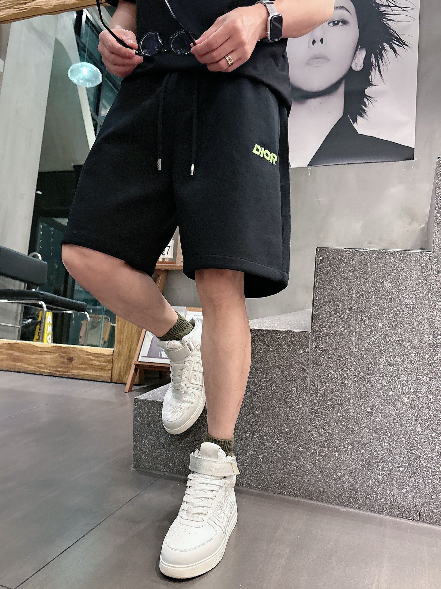 shorts Man