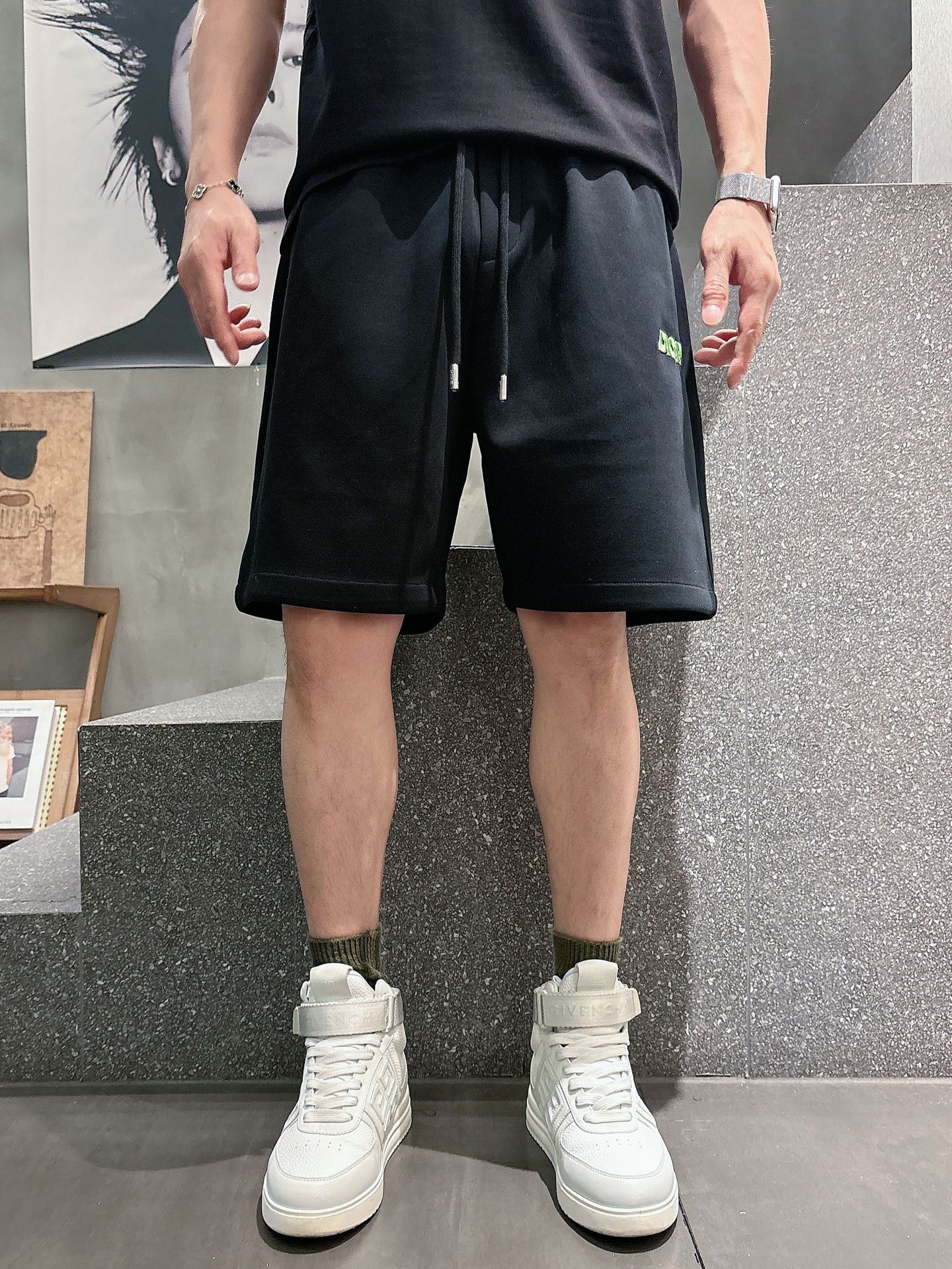 shorts Man